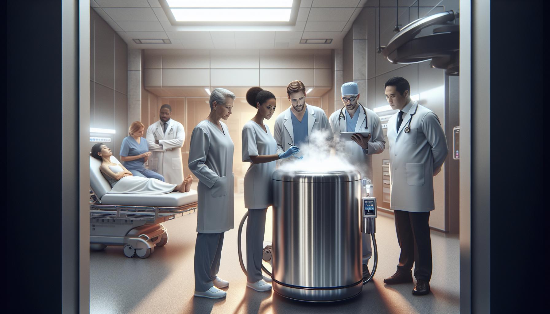 The Role of Cryogenics in Medical Treatments
