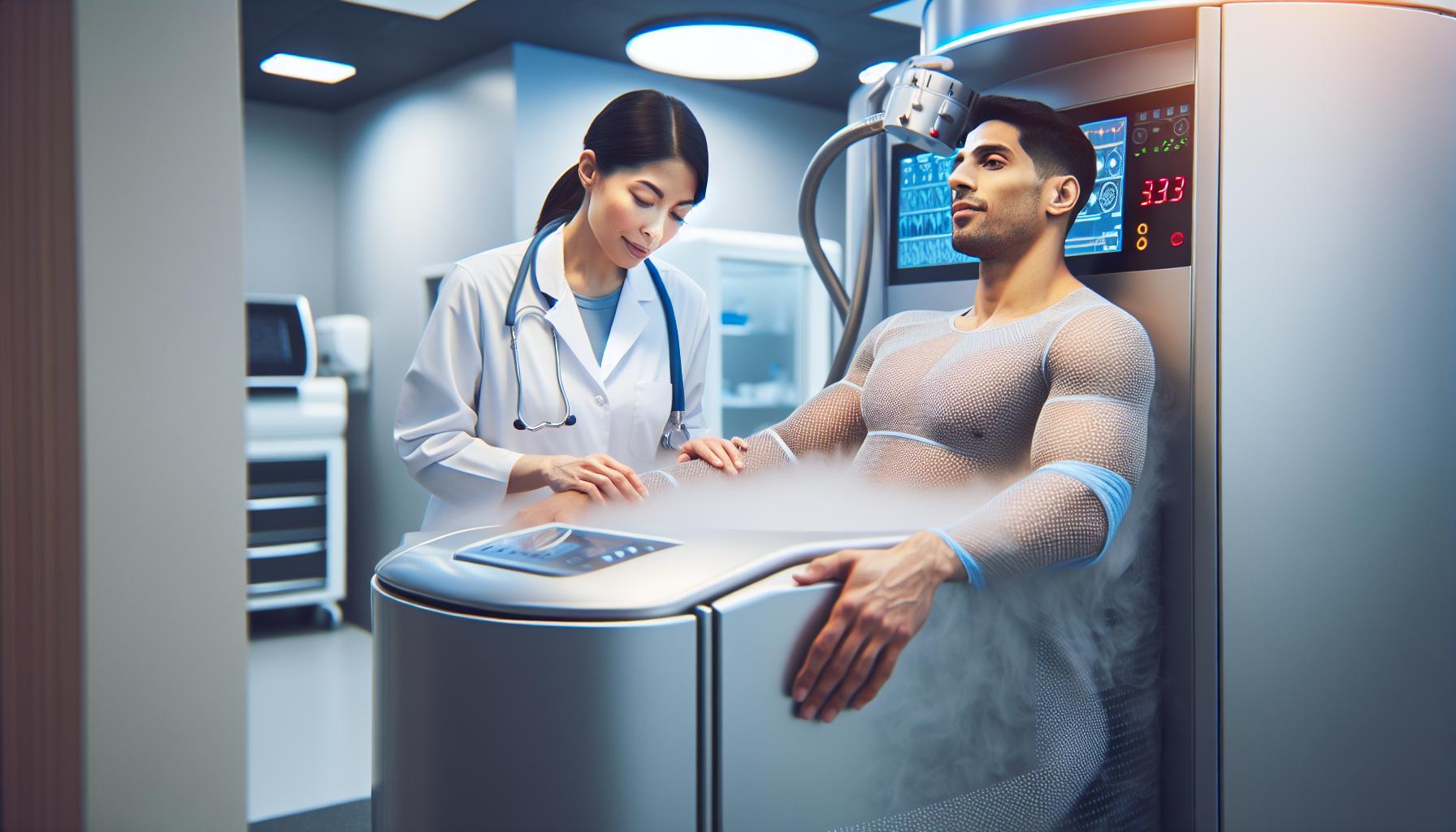 Applications of Cryotherapy in Medicine