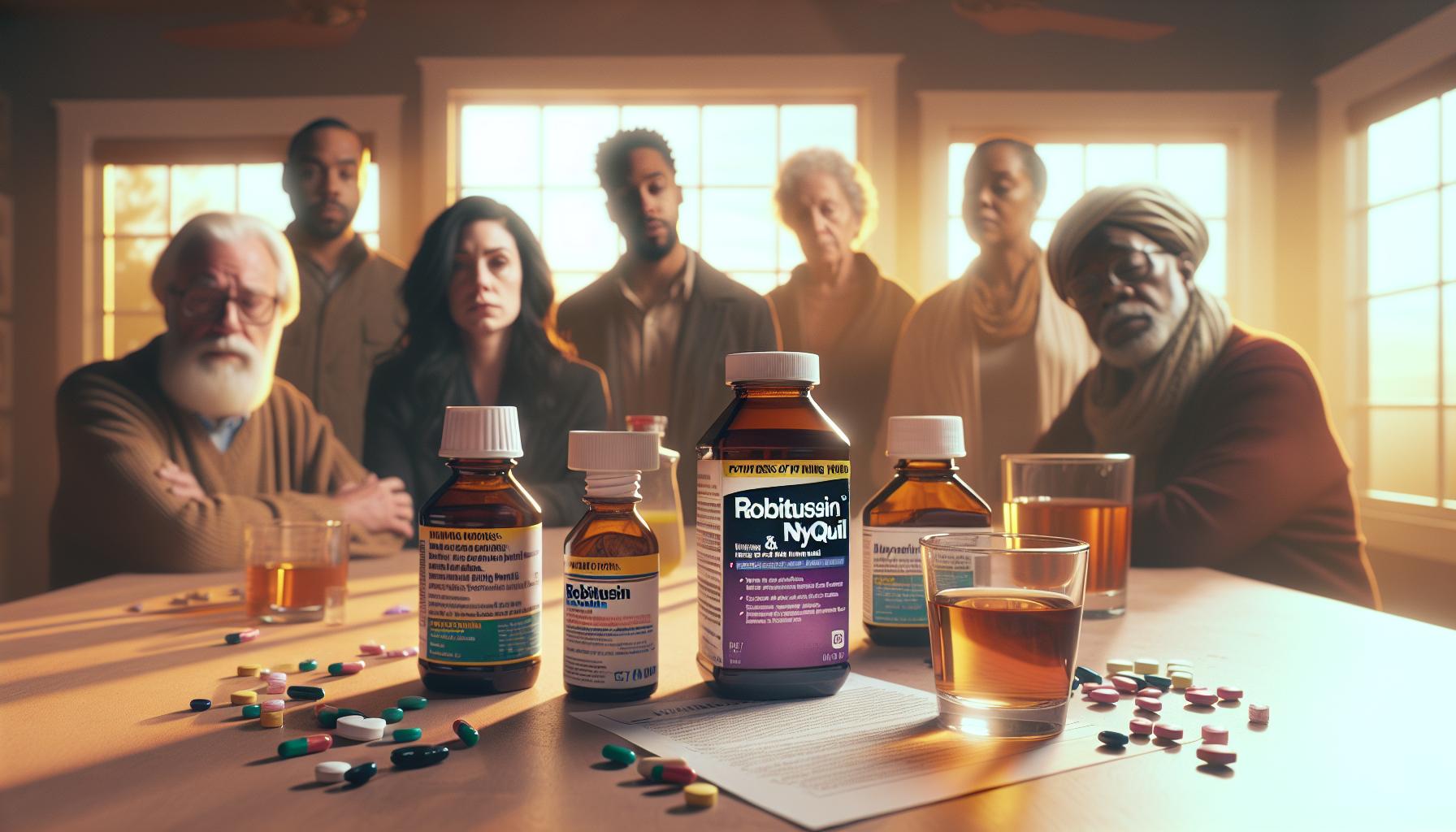 Potential Risks of Mixing Robitussin and NyQuil