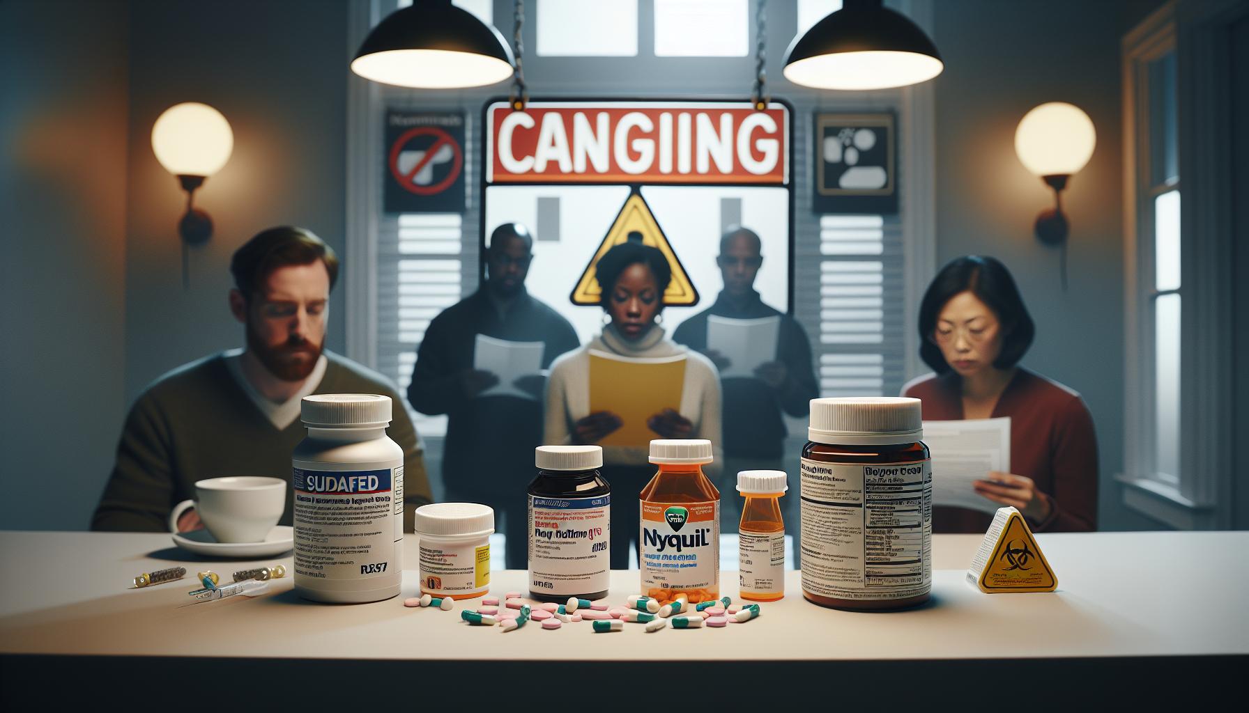 Potential Risks of Combining Sudafed and NyQuil