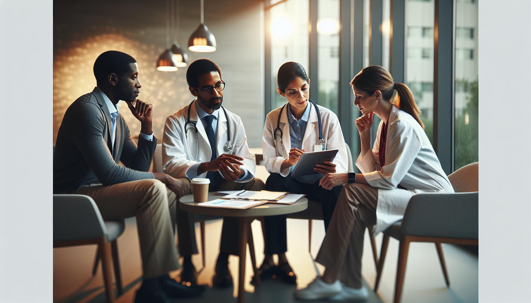 Consulting Healthcare Professionals for TRT Safety