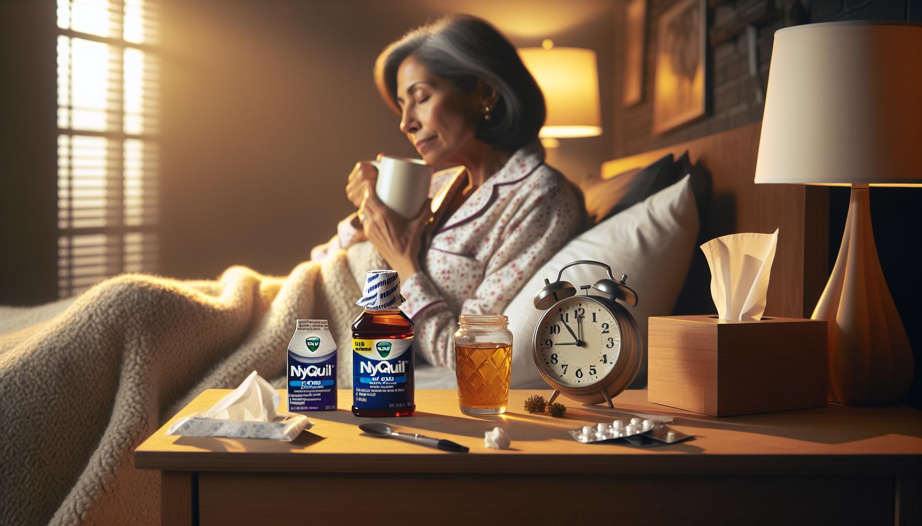 How NyQuil Relieves Cold Symptoms: A Closer Look