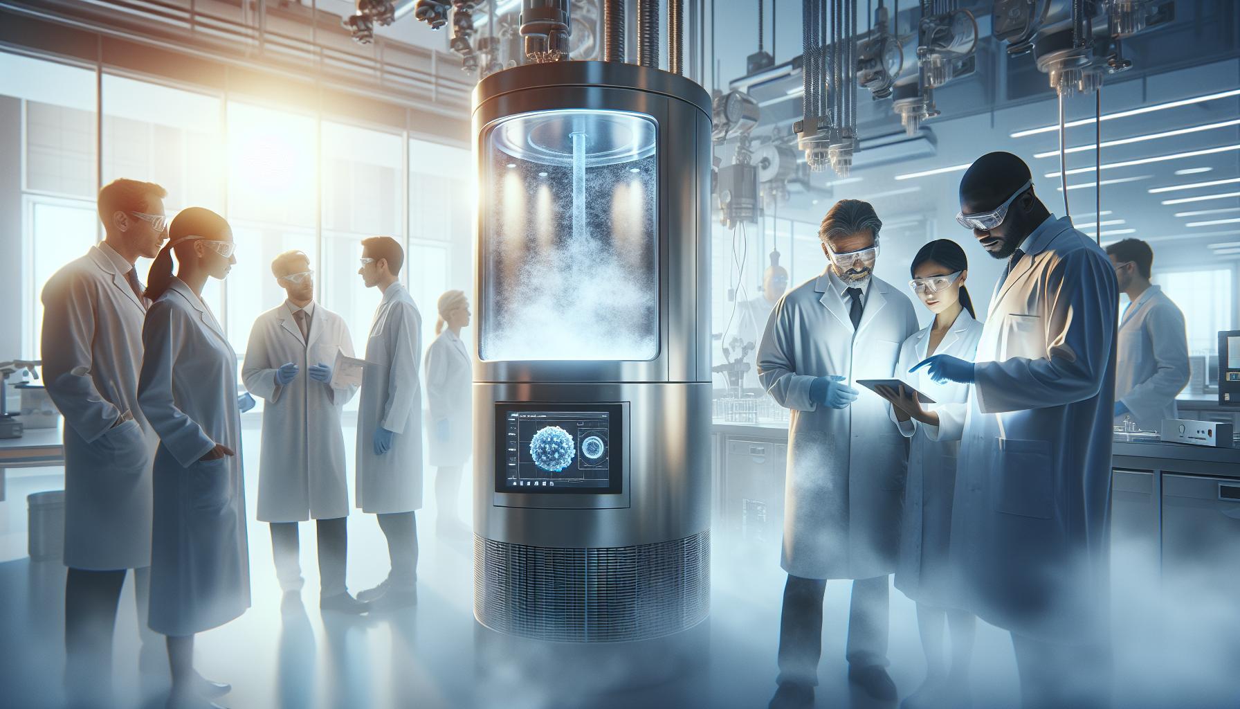 Understanding Cryogenic Freezing: Basics Explained