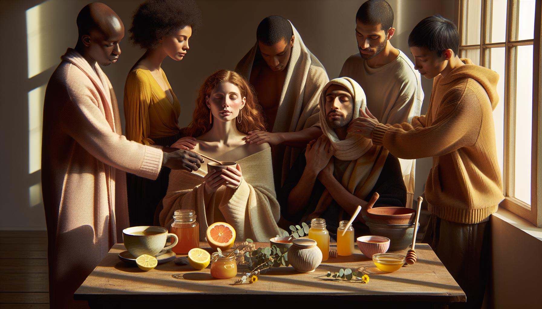 Alternative Remedies and Cold Treatments