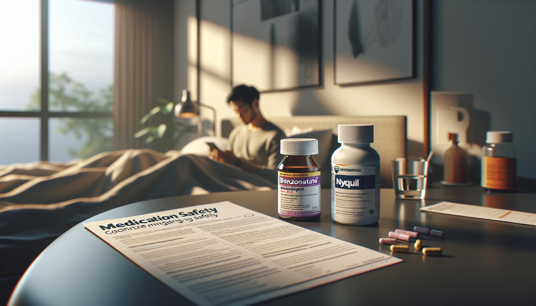 Can Benzonatate and NyQuil Be Combined Safely?
