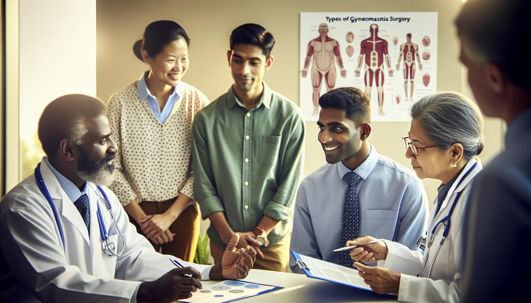 Types of Gynecomastia Surgery: What to Expect