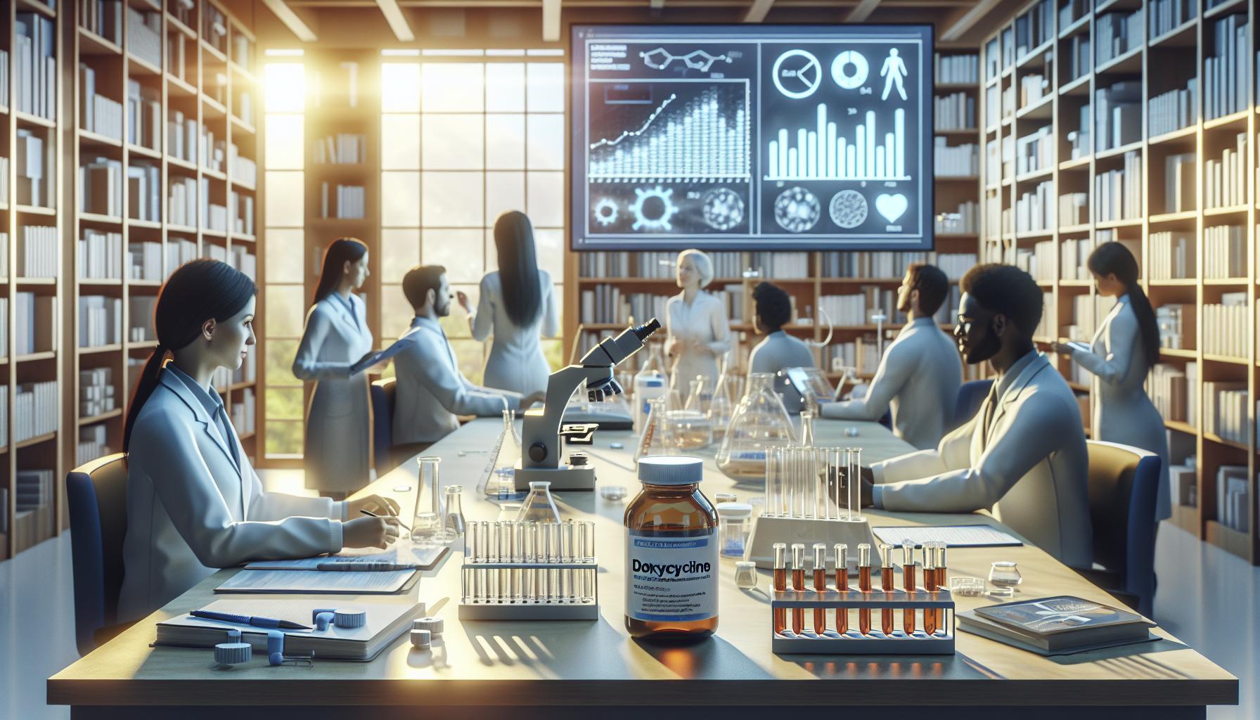 Research Insights: Studies on Doxycycline and Weight Management