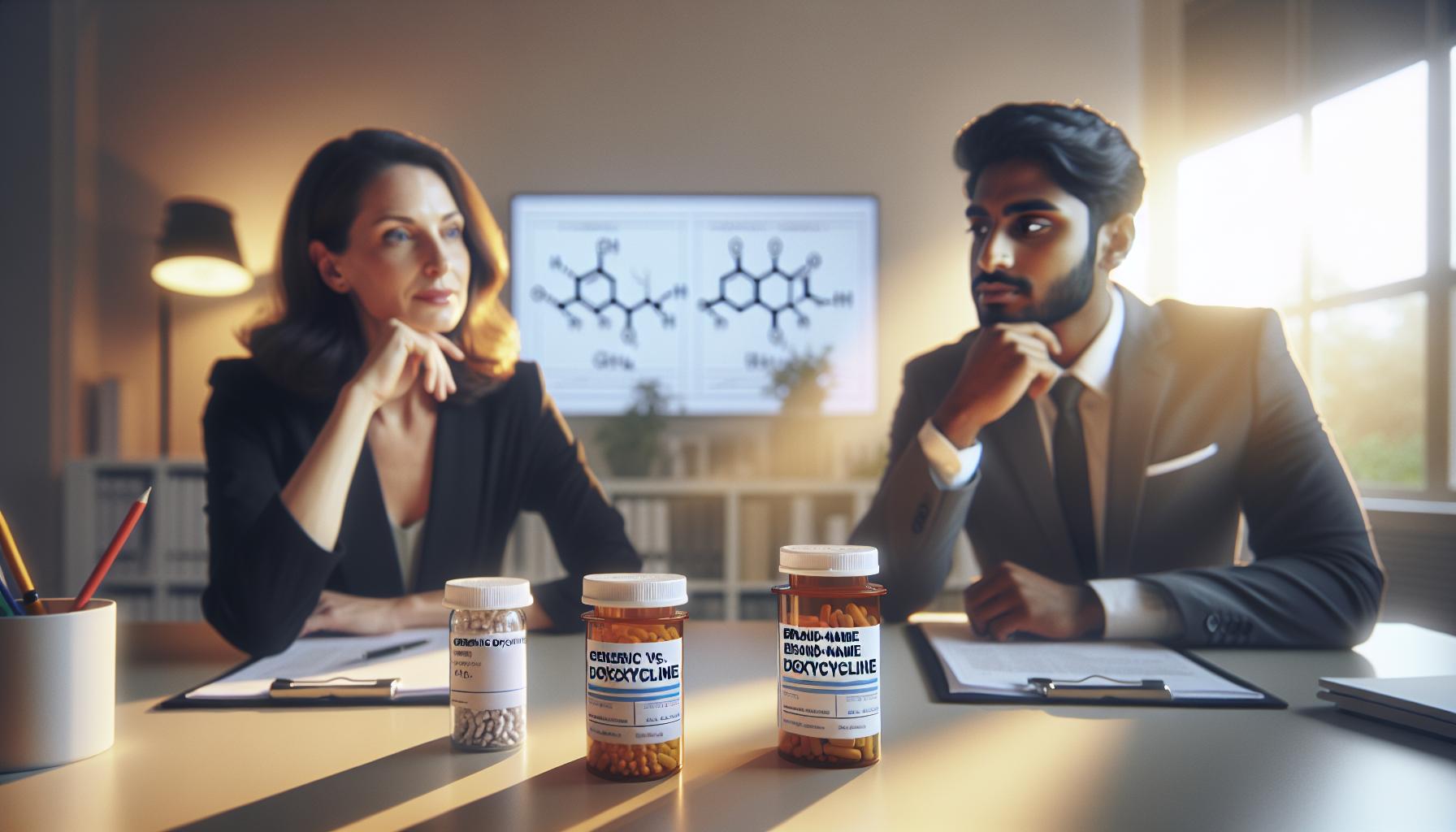 Exploring Generic vs. Brand Name Doxycycline: What to Know