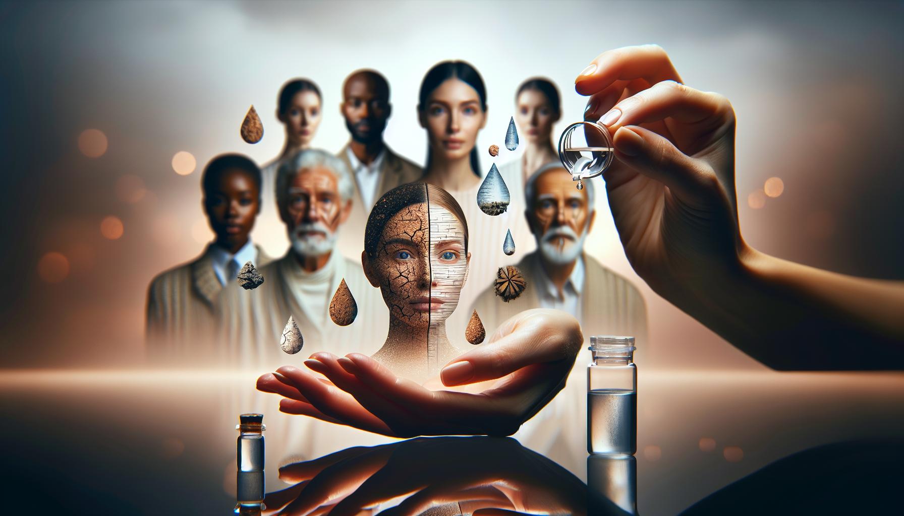 How Accutane Affects Hydration and Dryness