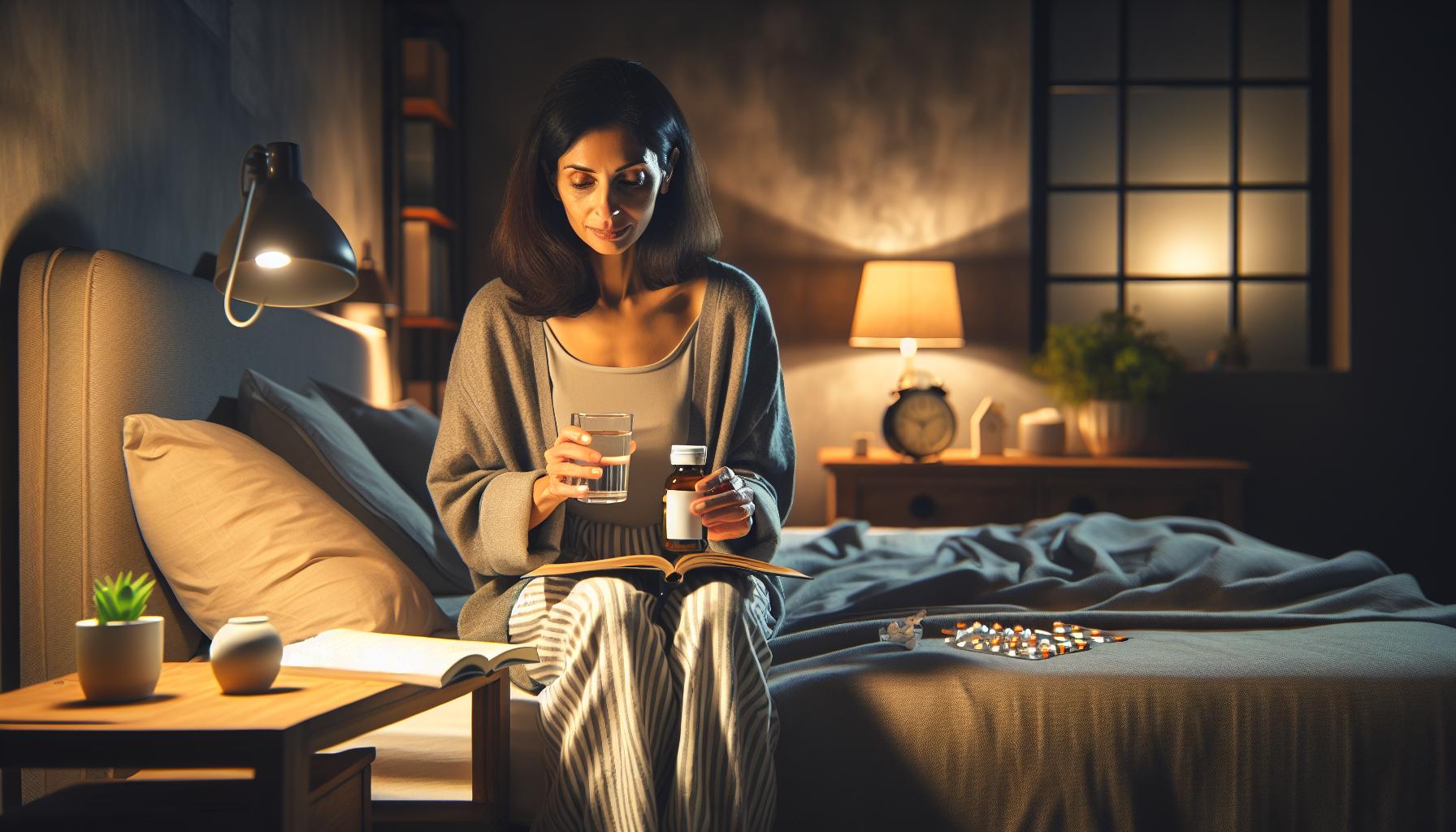 Managing Sleep Disturbances While on Antibiotics