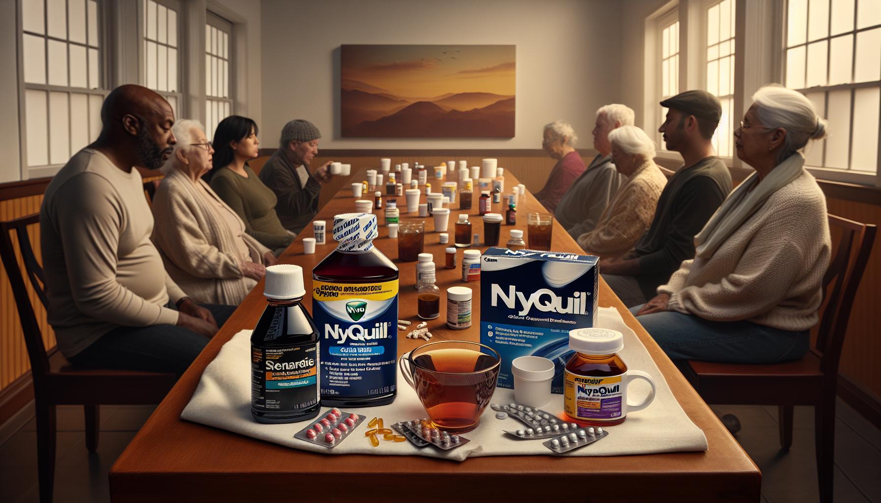 Does NyQuil Contain Guaifenesin? Expectorant Information 4 Comparison: NyQuil vs. Other Cough Medications
