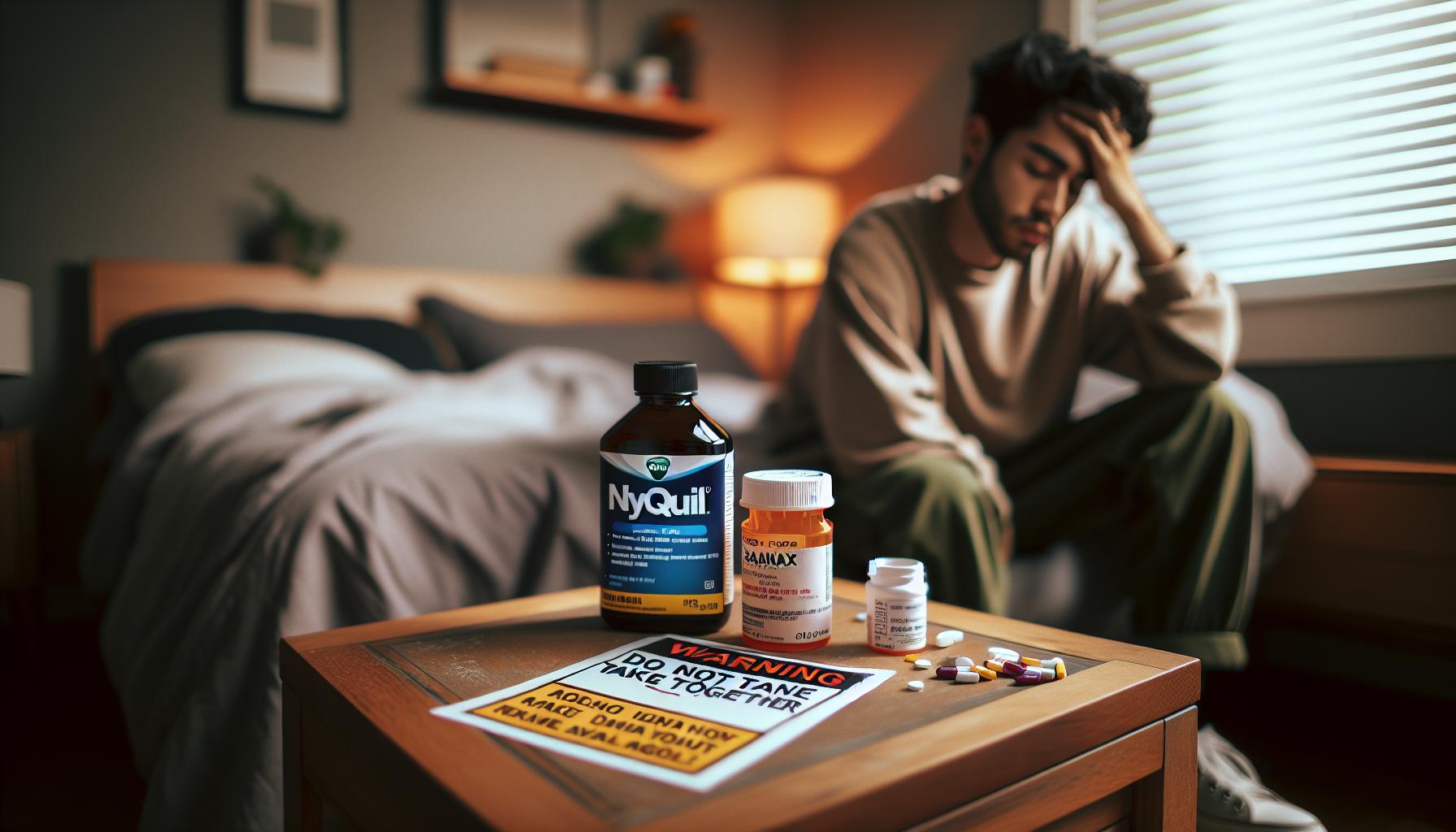 Can You Take Xanax With NyQuil? Benzodiazepine Warning