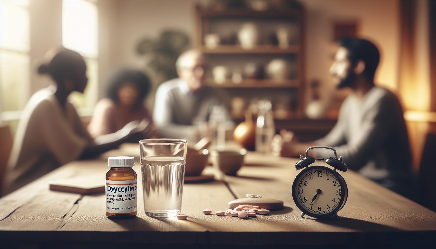 Best Practices for Taking Doxycycline Safely