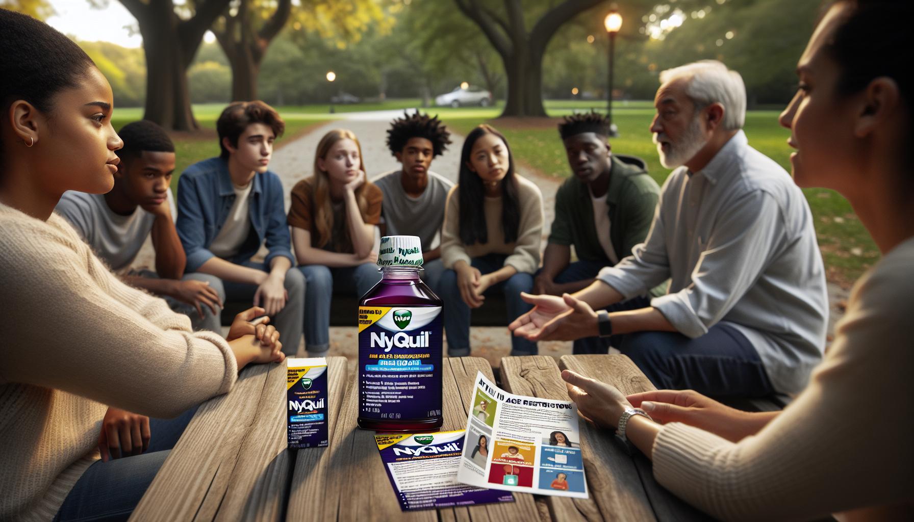 Why Age Restrictions on NyQuil Exist