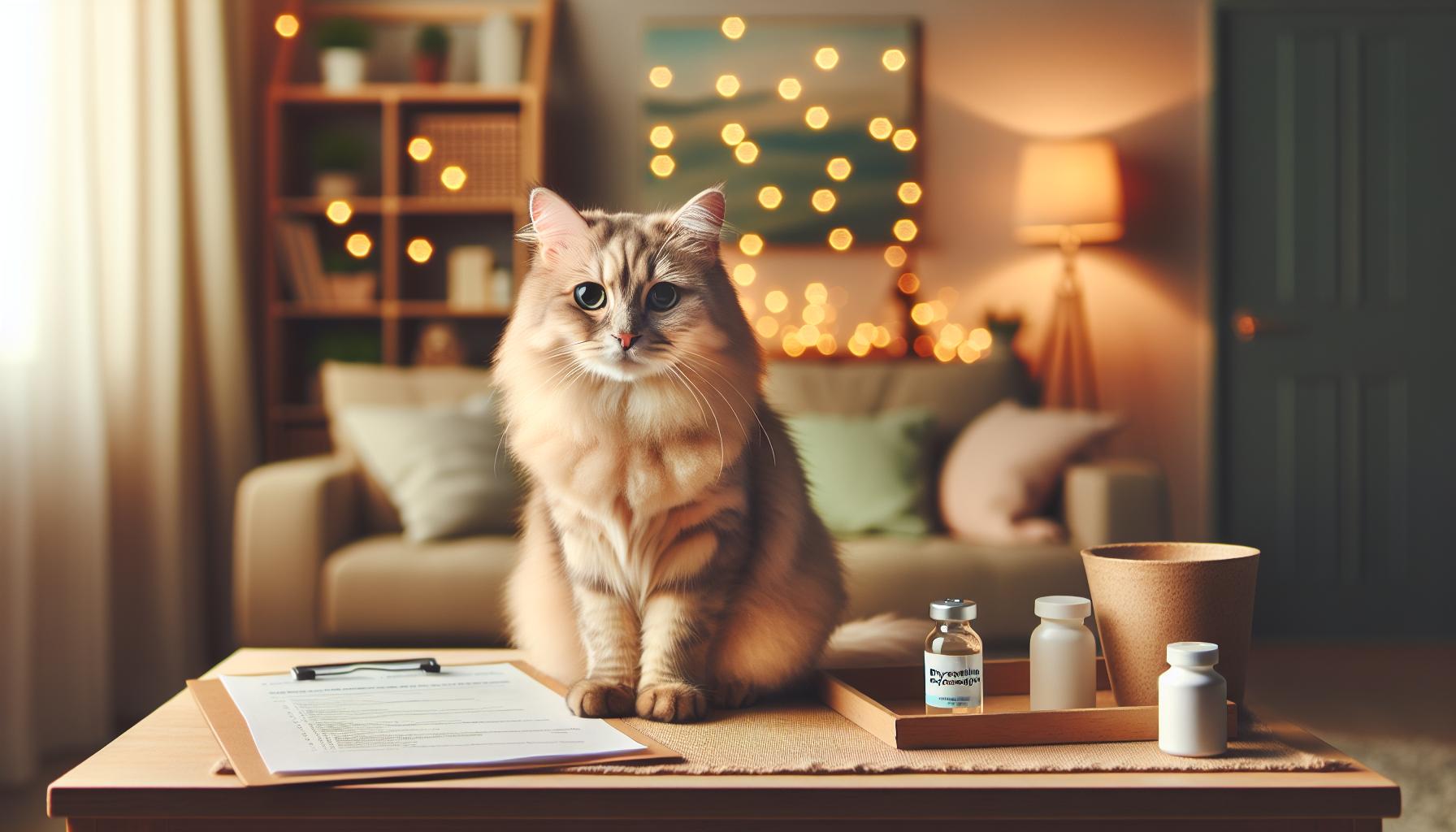 Signs Your Cat May Need Doxycycline Treatment