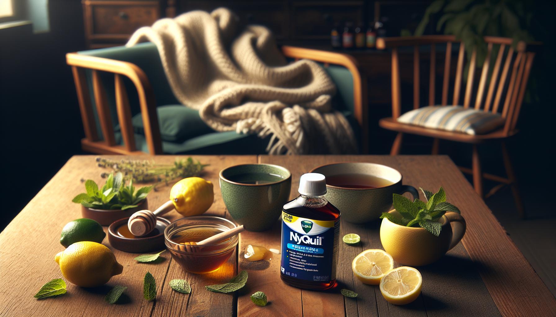 Exploring NyQuil: Ingredients and Effects