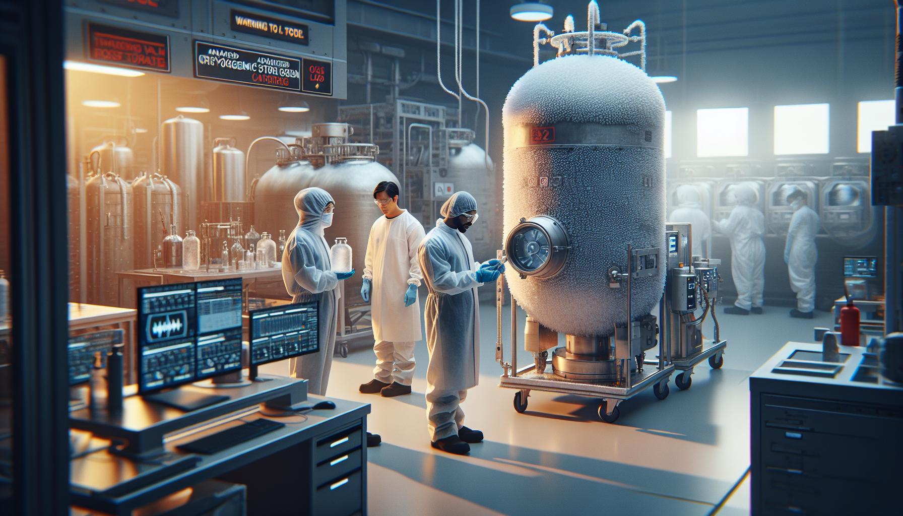 Challenges in Cryogenic Fuel Storage and Transportation