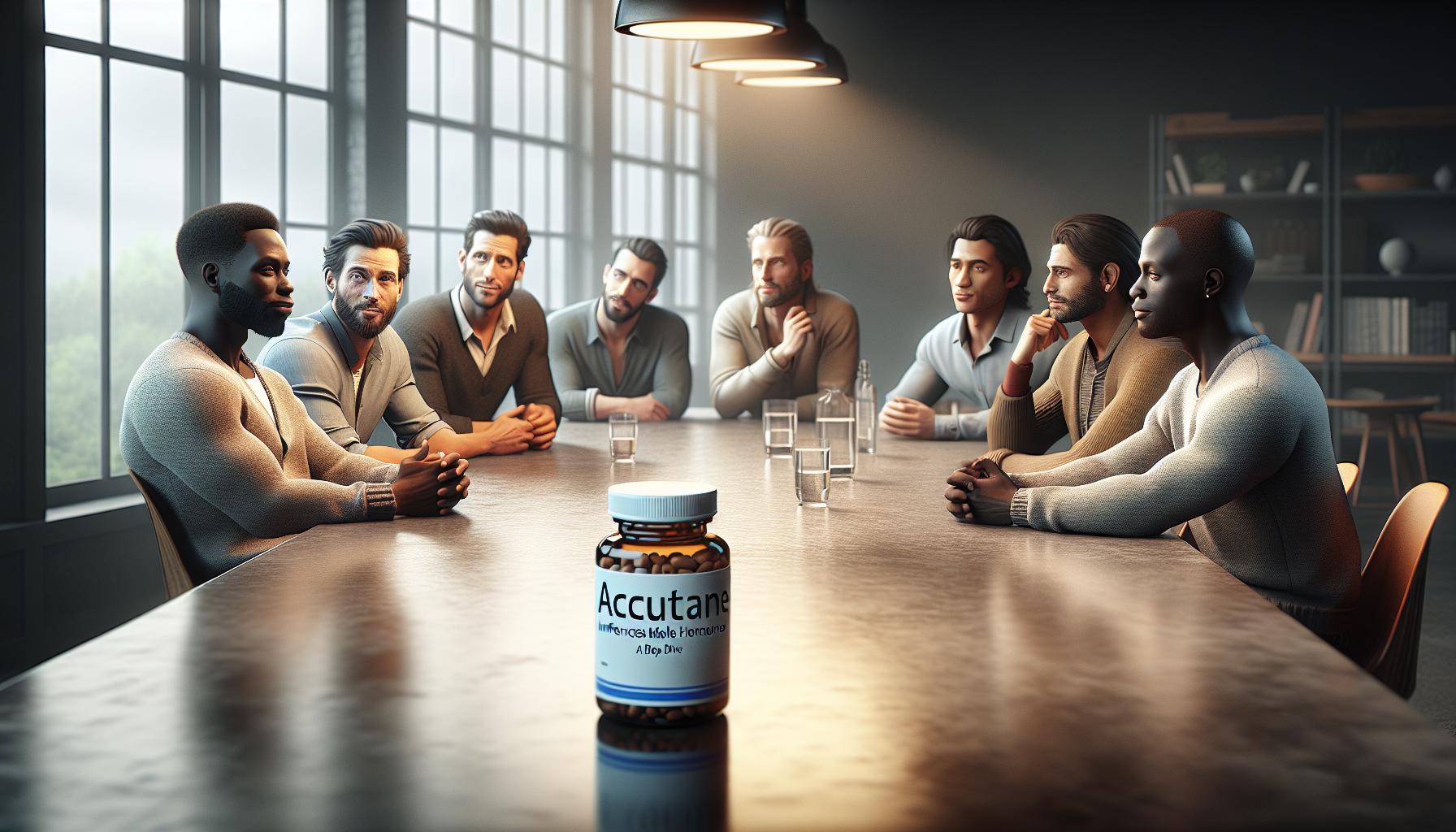 How Accutane Influences Male Hormones: A Deep Dive