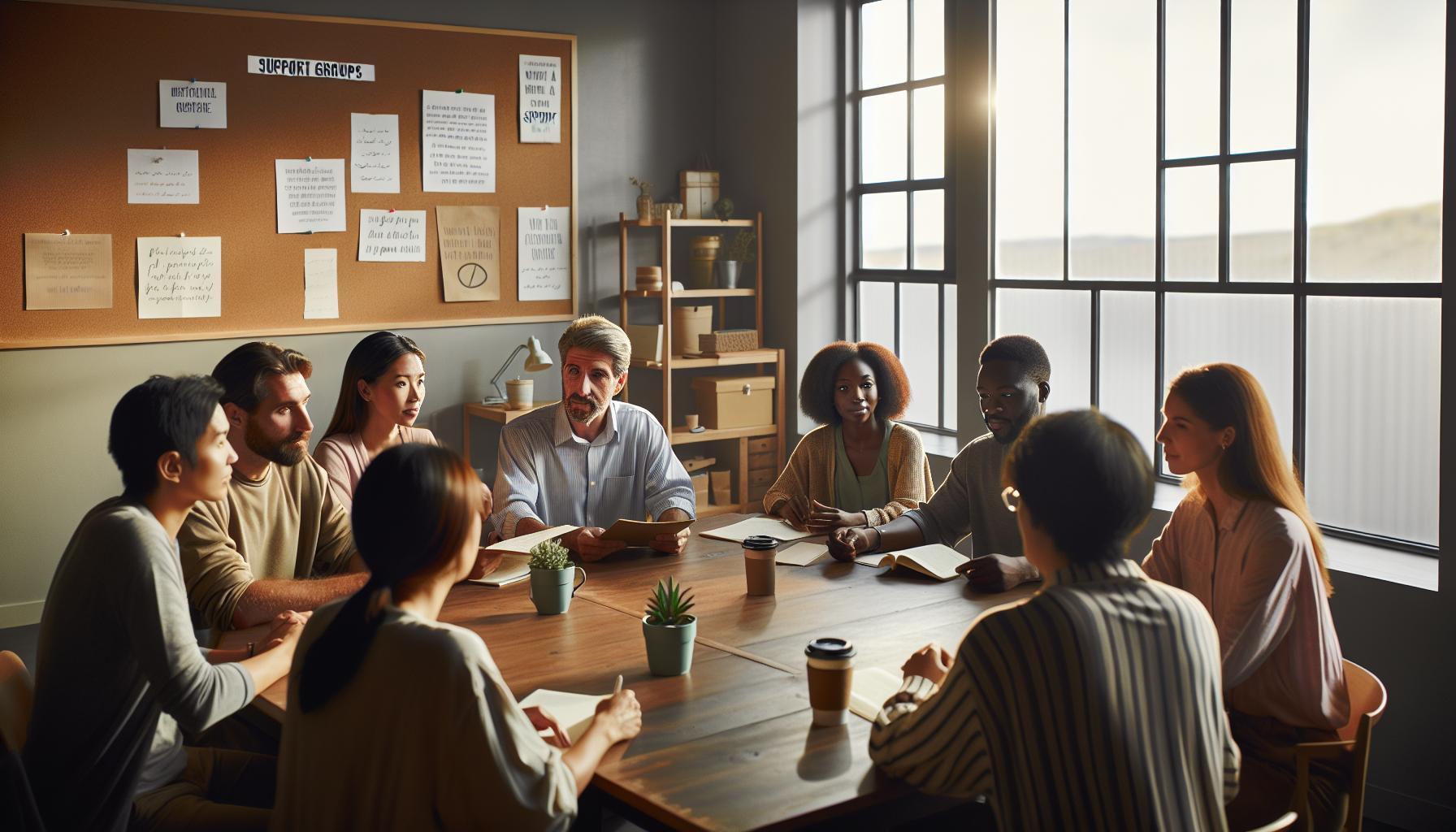 Connecting with Support Groups and Resources