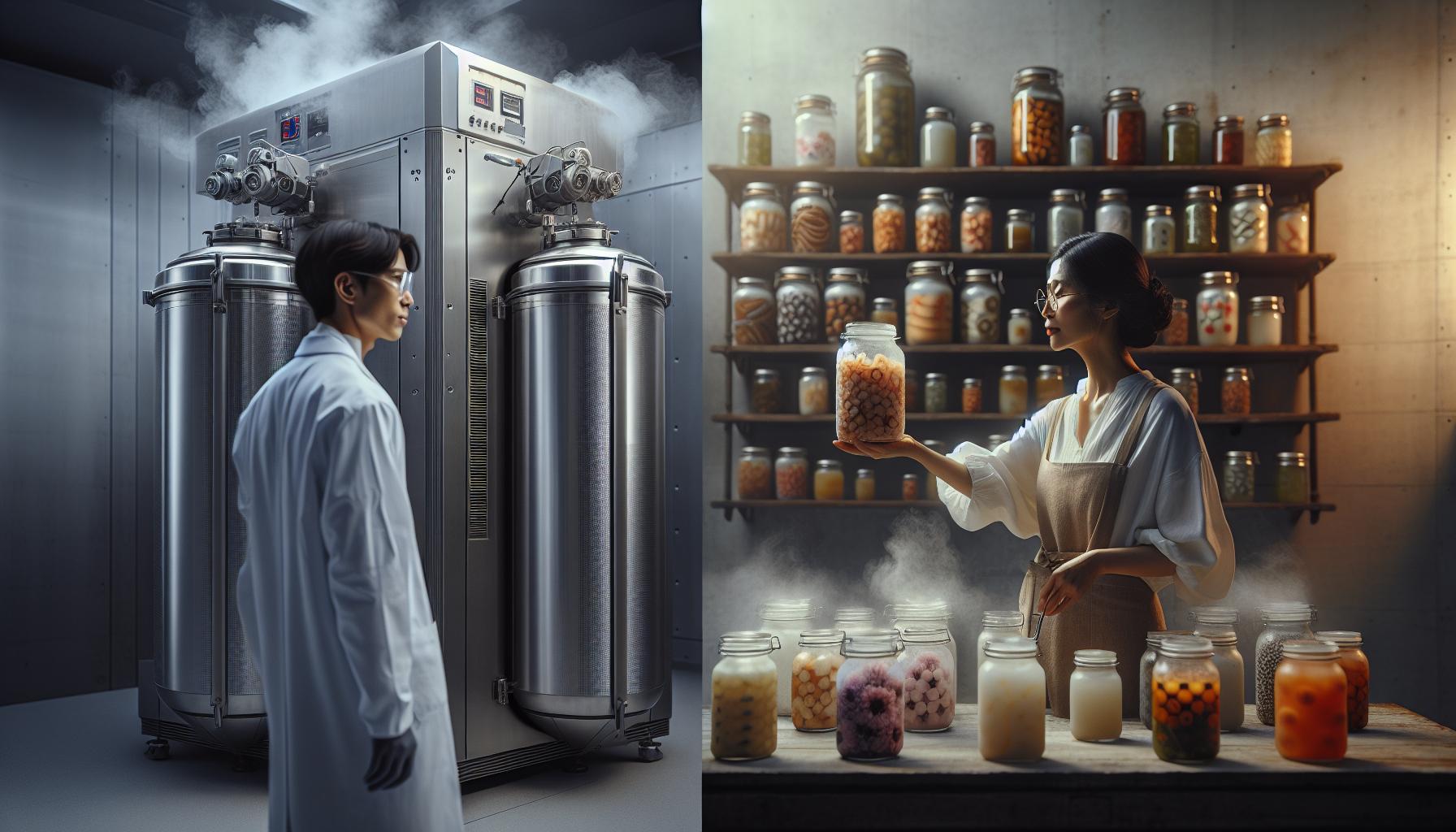 Cryogenic Freezing vs. Traditional Preservation Methods