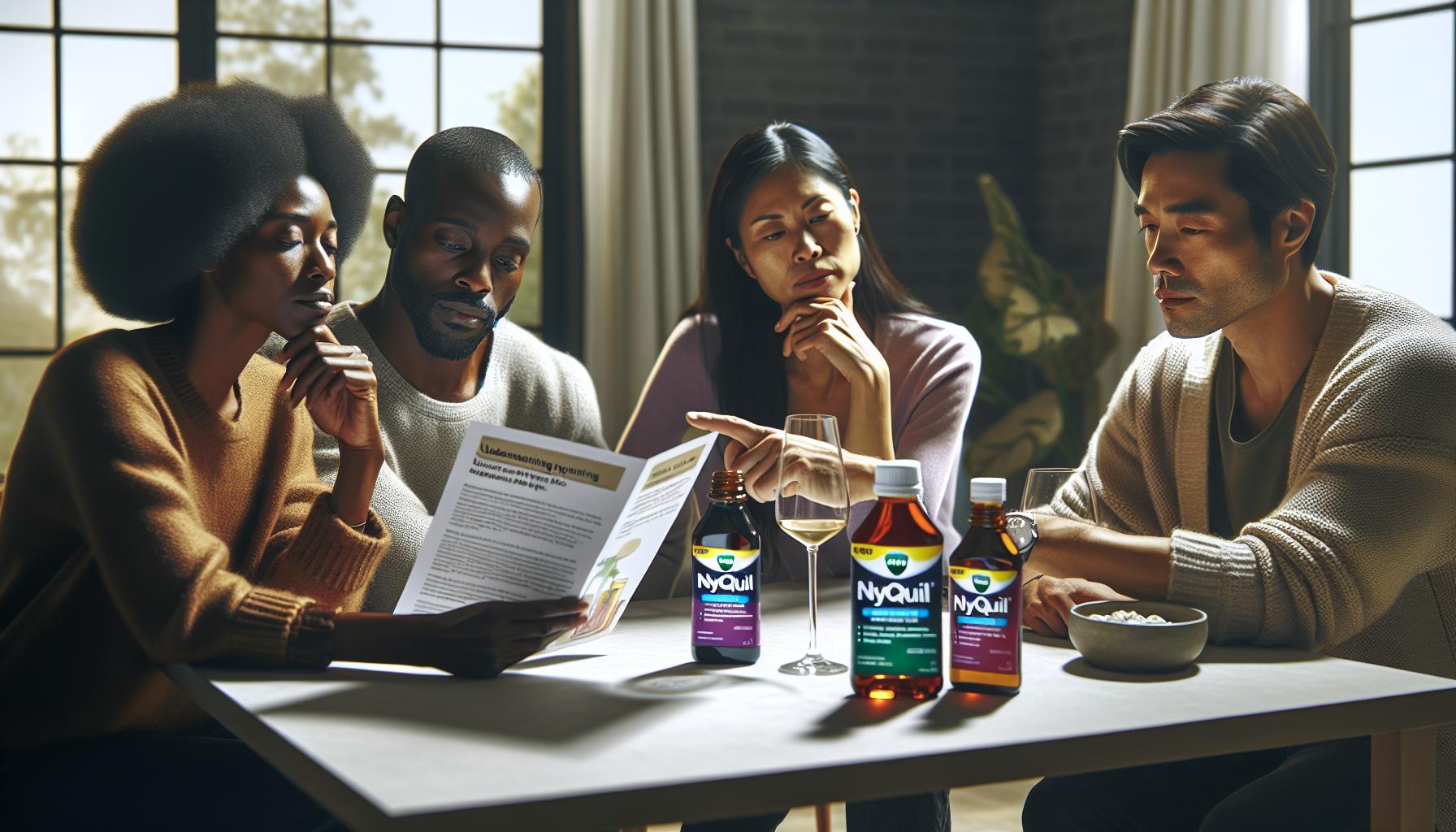 Understanding NyQuil and Alcohol Interactions