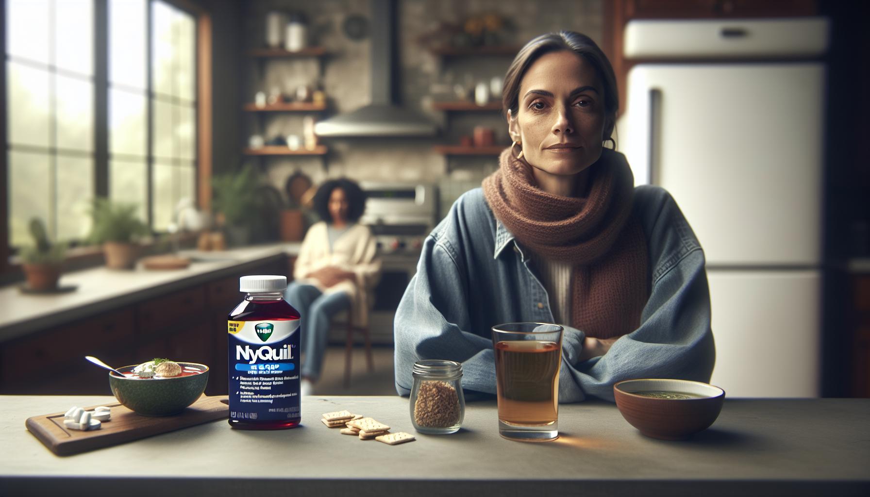 Common Misconceptions About NyQuil and Empty Stomachs