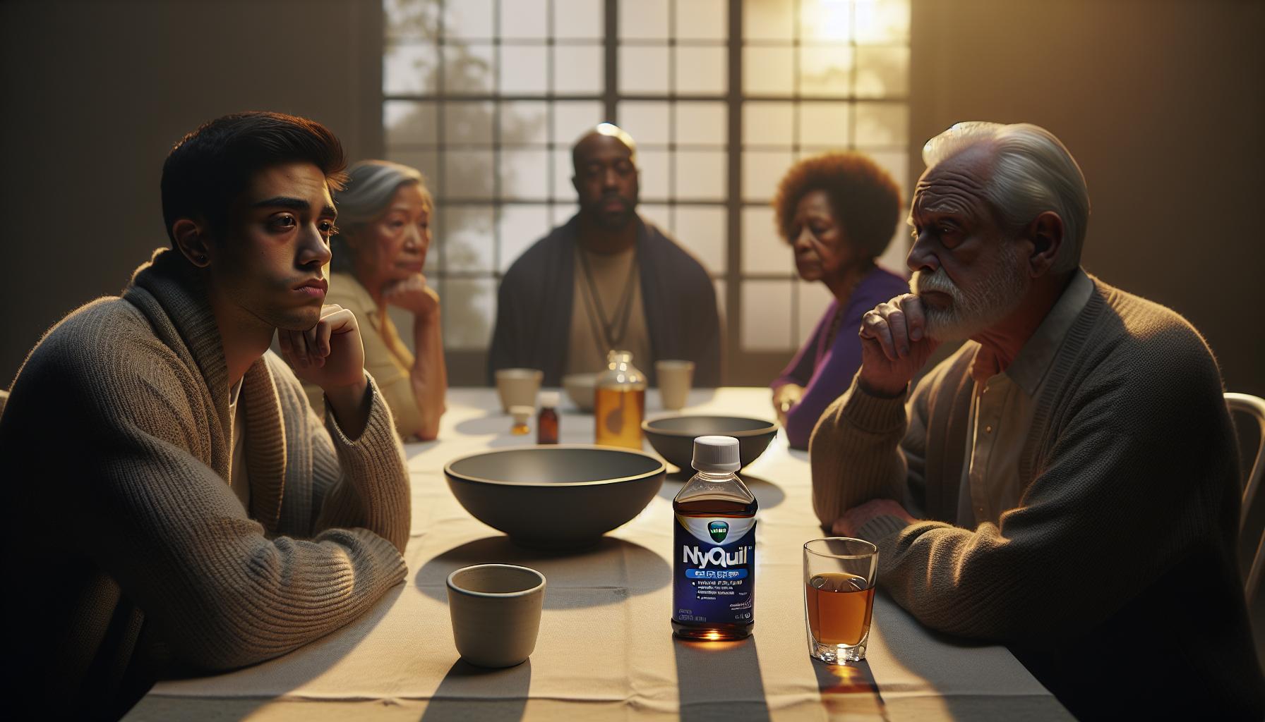 Personal Stories: Experiences with NyQuil on an Empty Stomach