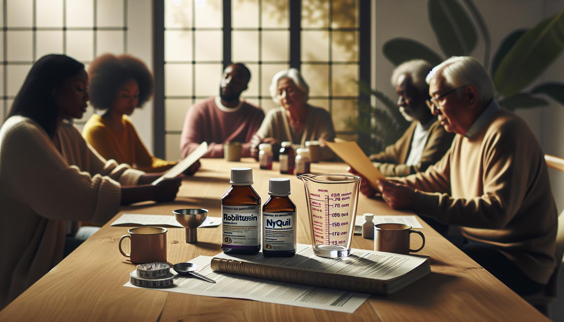 Dosage Guidelines for Robitussin and NyQuil