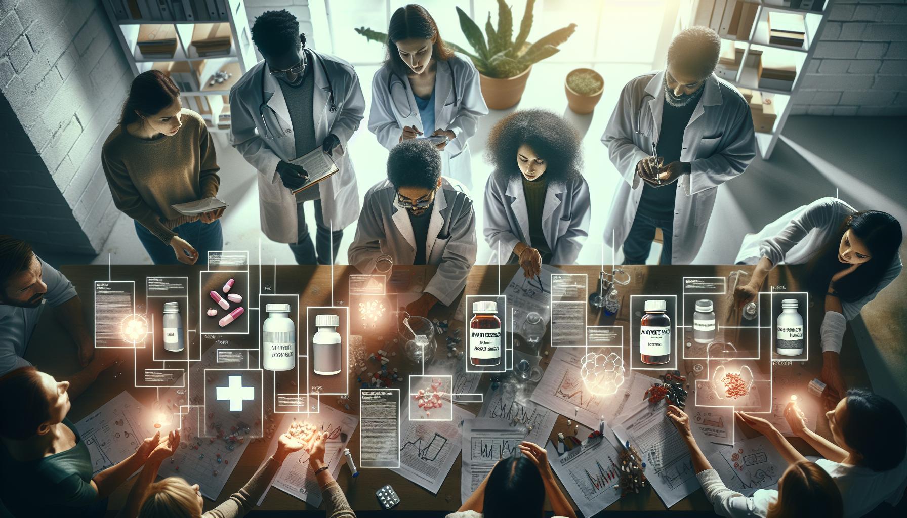 Research Insights: Studies on Antidepressants and Cold Medications