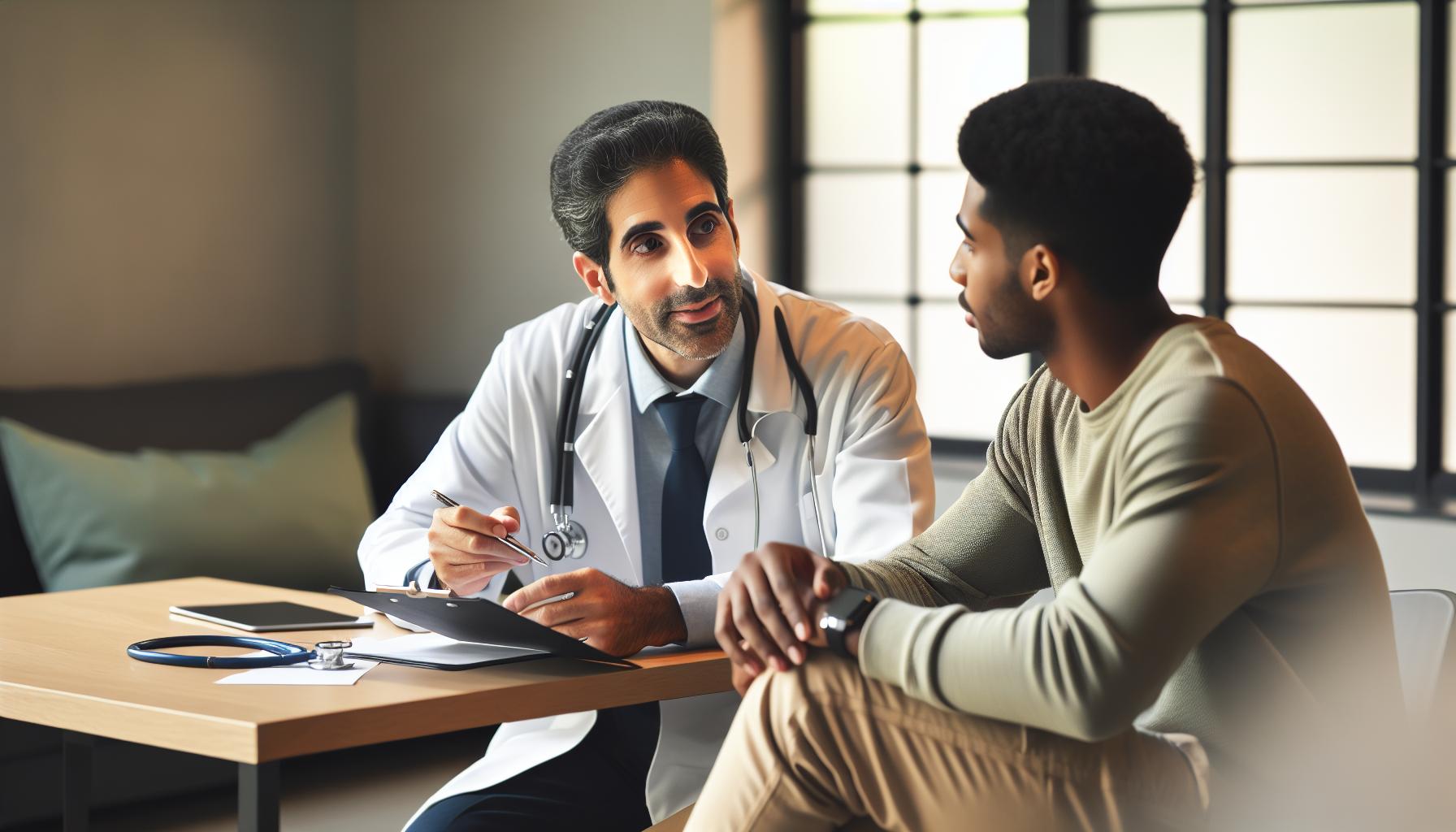 Consulting Your Doctor: A Necessary Step