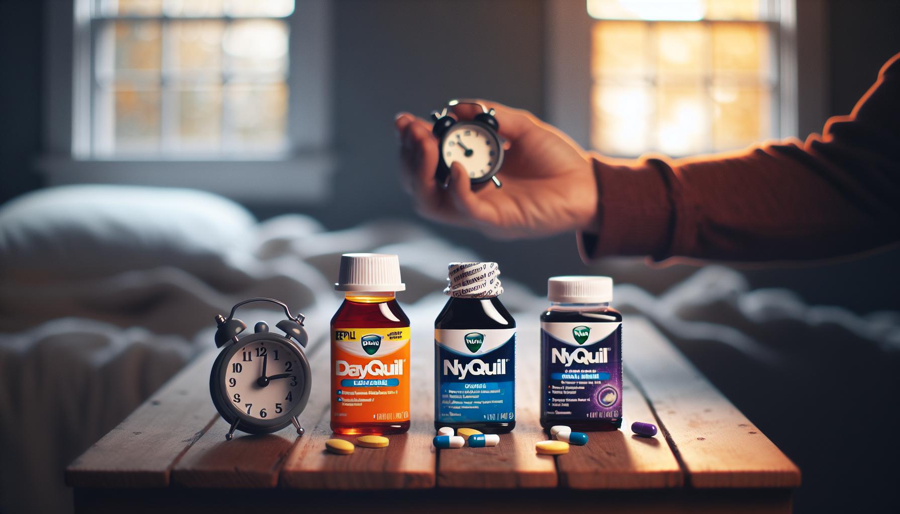 Differences in Ingredients: DayQuil vs. NyQuil