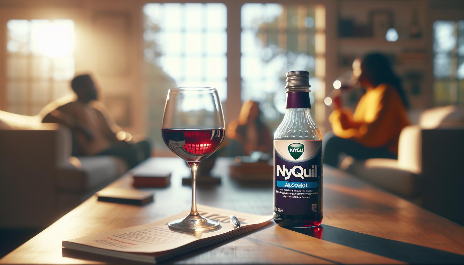 NyQuil and Alcohol: What You Need to Know