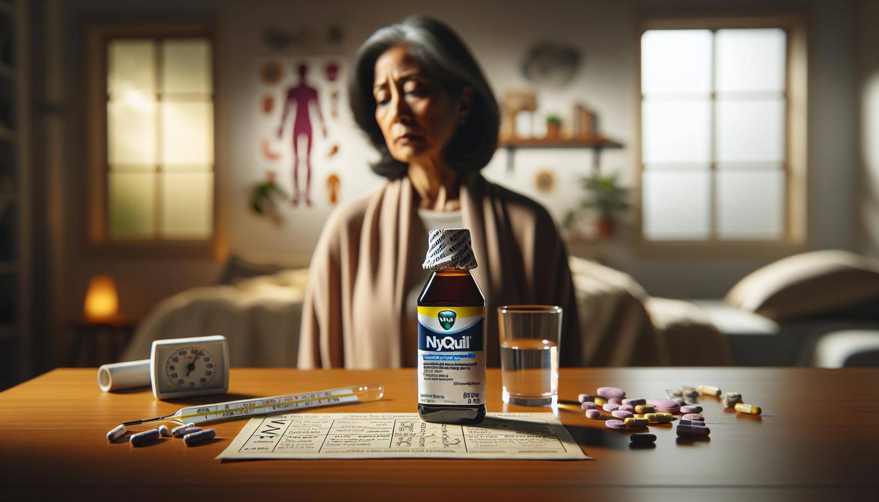 Safety Considerations for Expired NyQuil