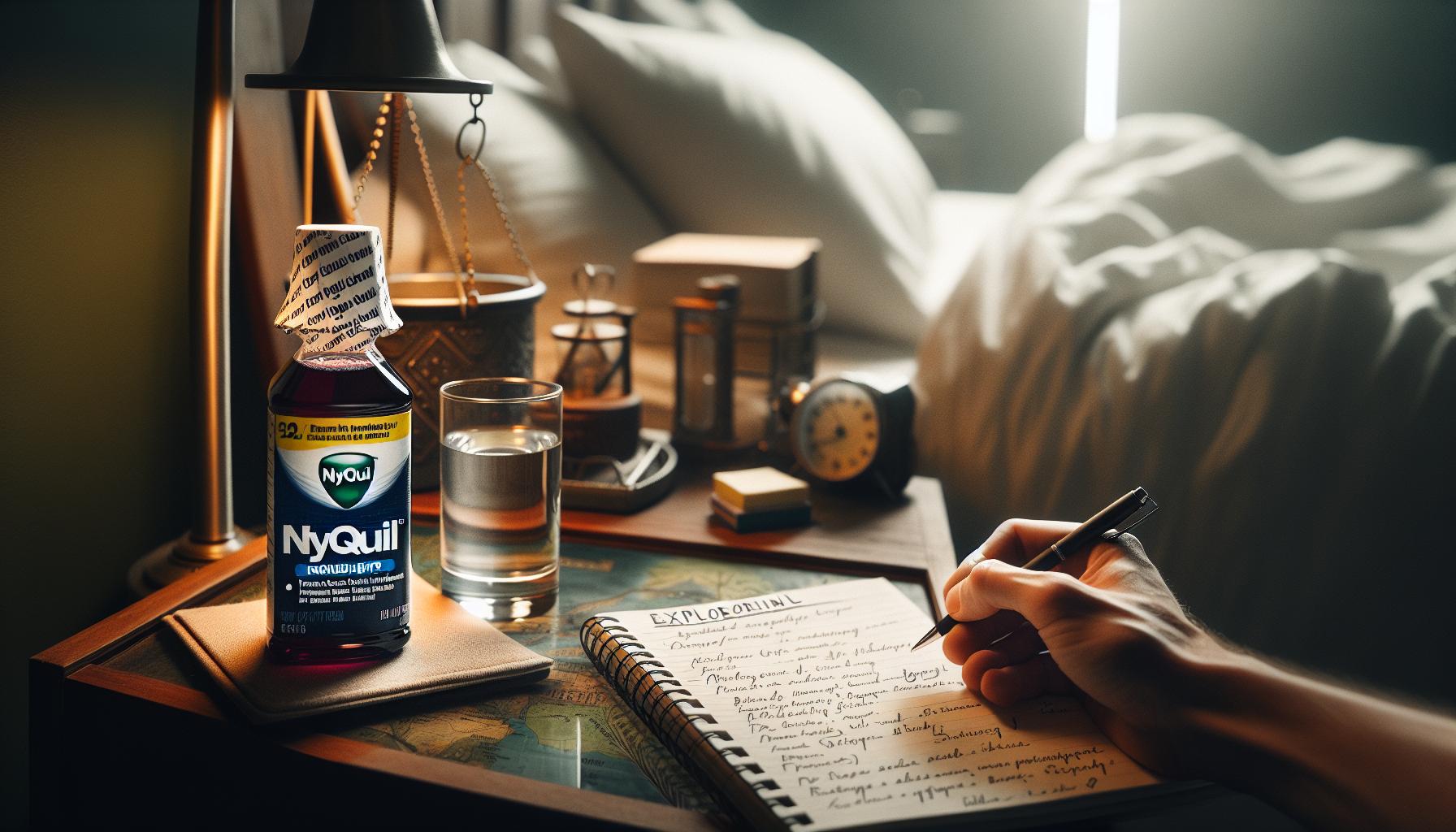 Exploring NyQuil: Ingredients and Effects