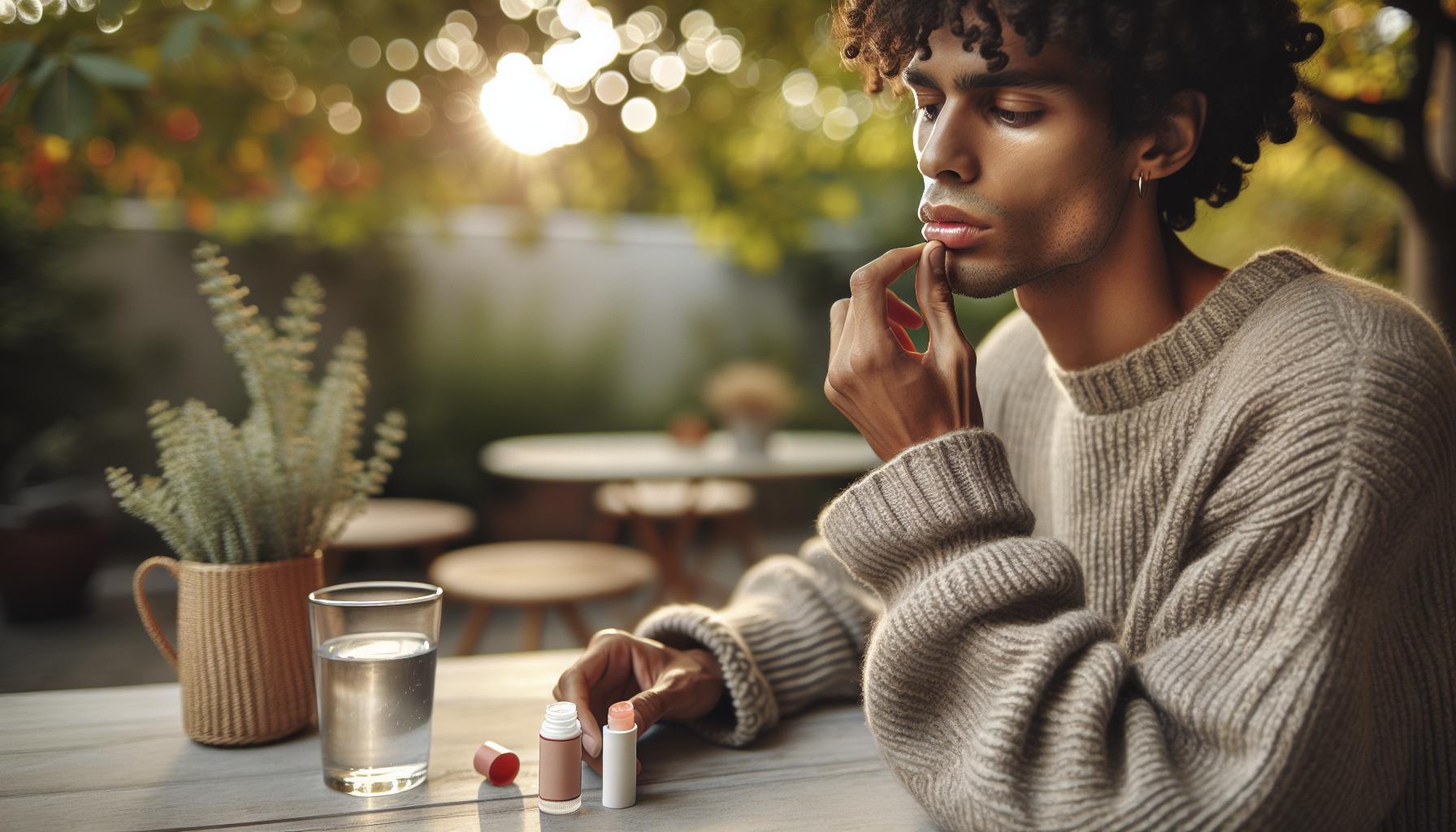 Managing Lip Dryness While on Accutane