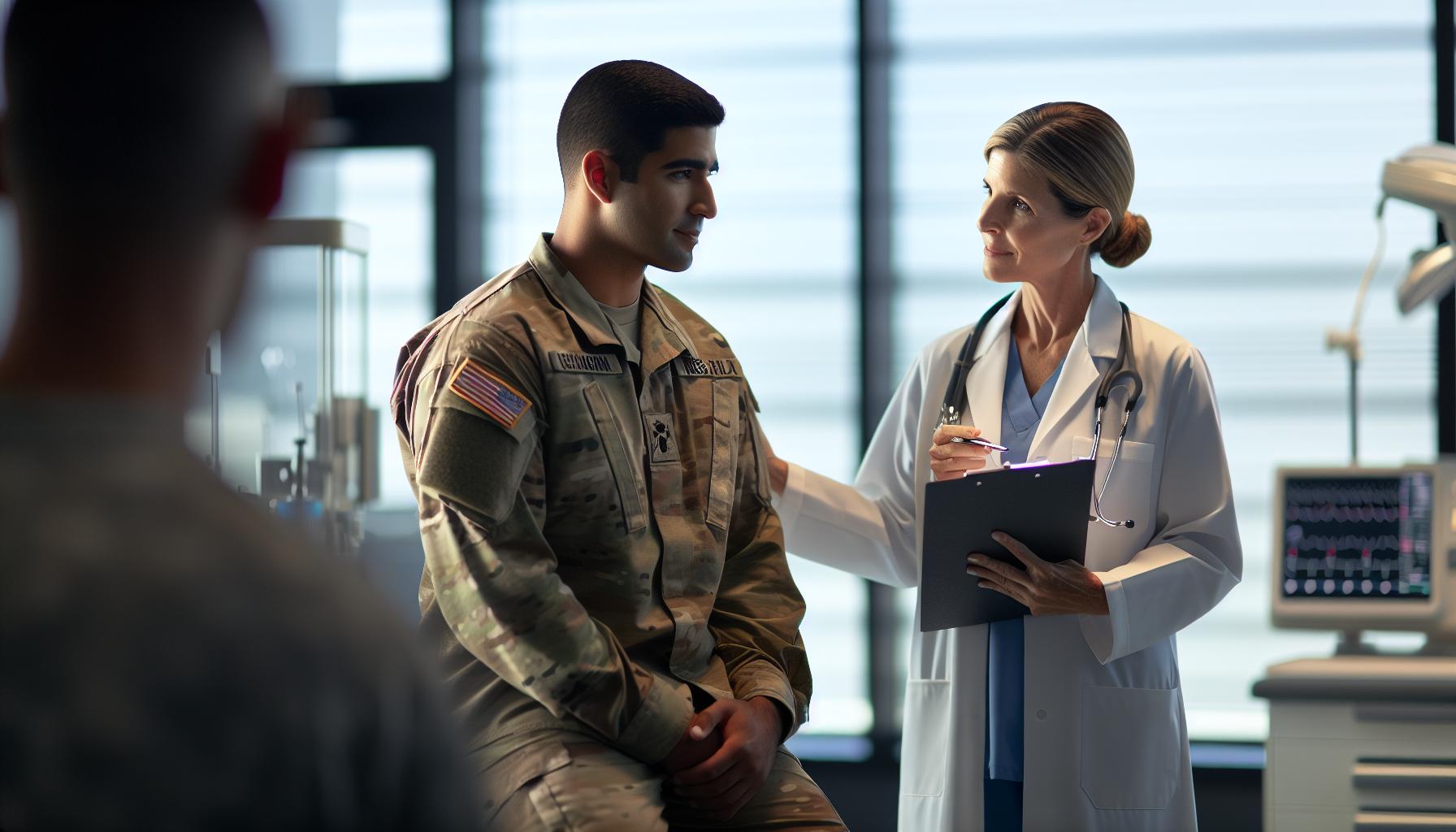 Does Tricare Cover Gynecomastia Surgery for Military Members?