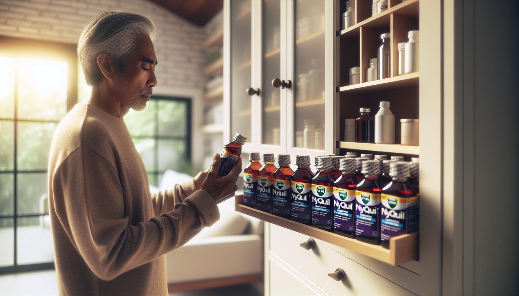 Storing NyQuil: Best Practices for Longevity