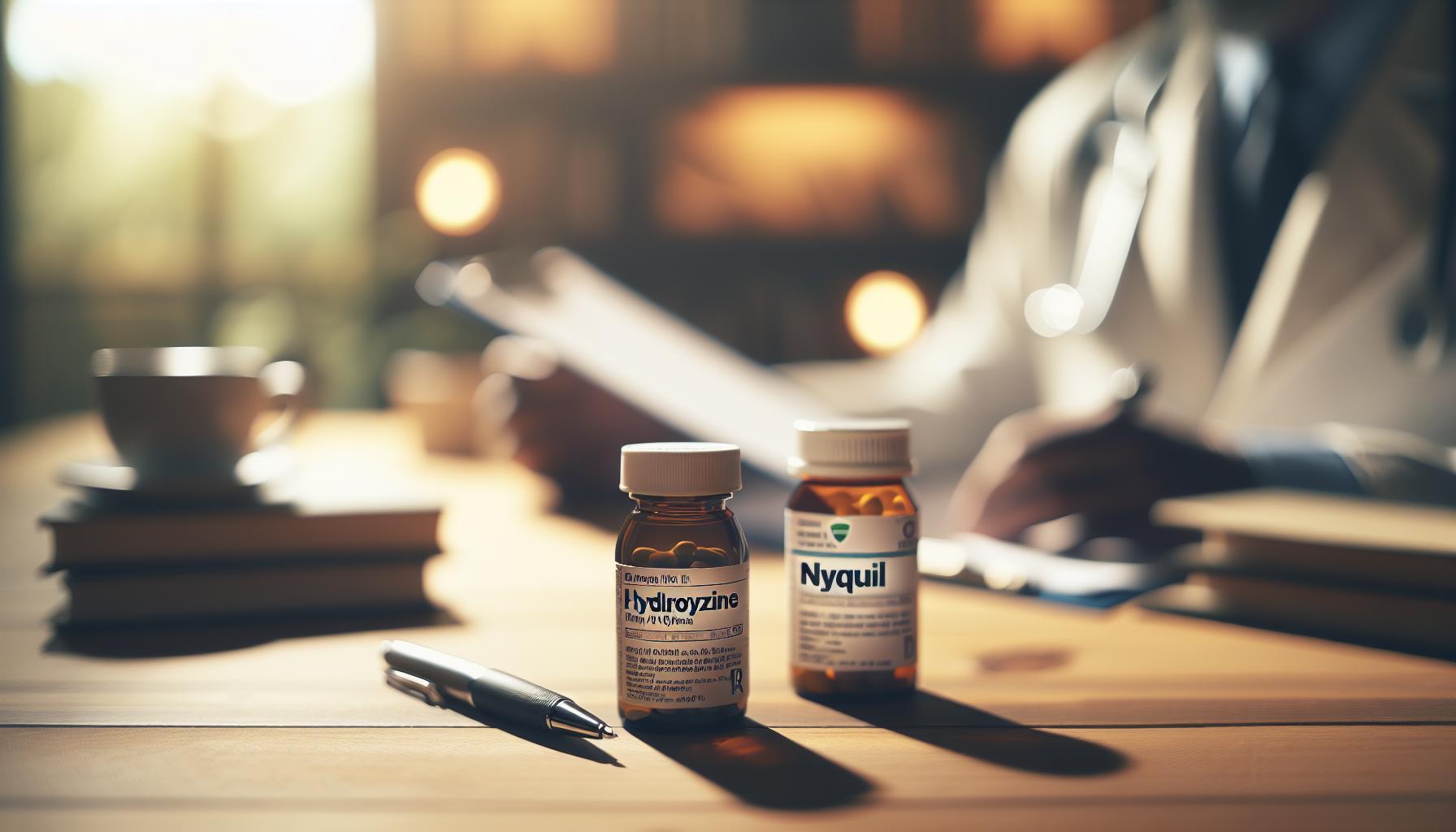 Potential Drug Interactions Between Hydroxyzine and NyQuil