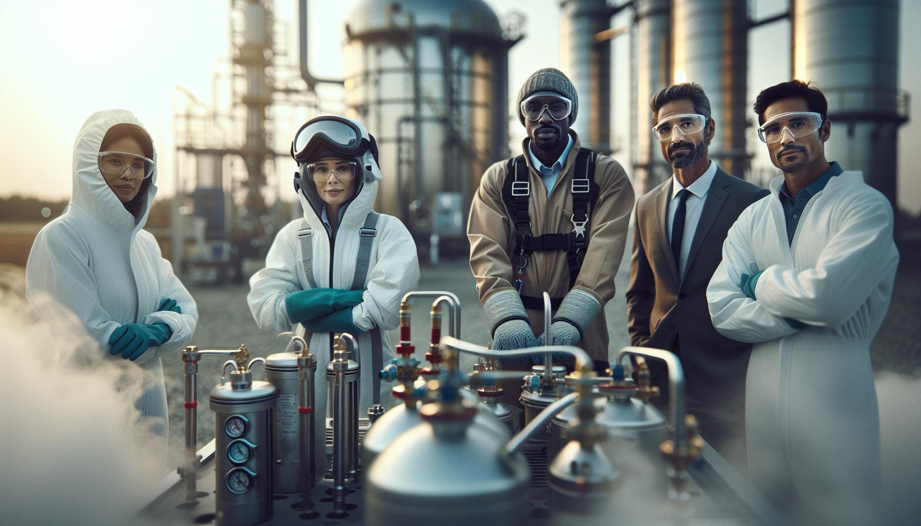 Safety Considerations for Cryogenic Fuel Handling