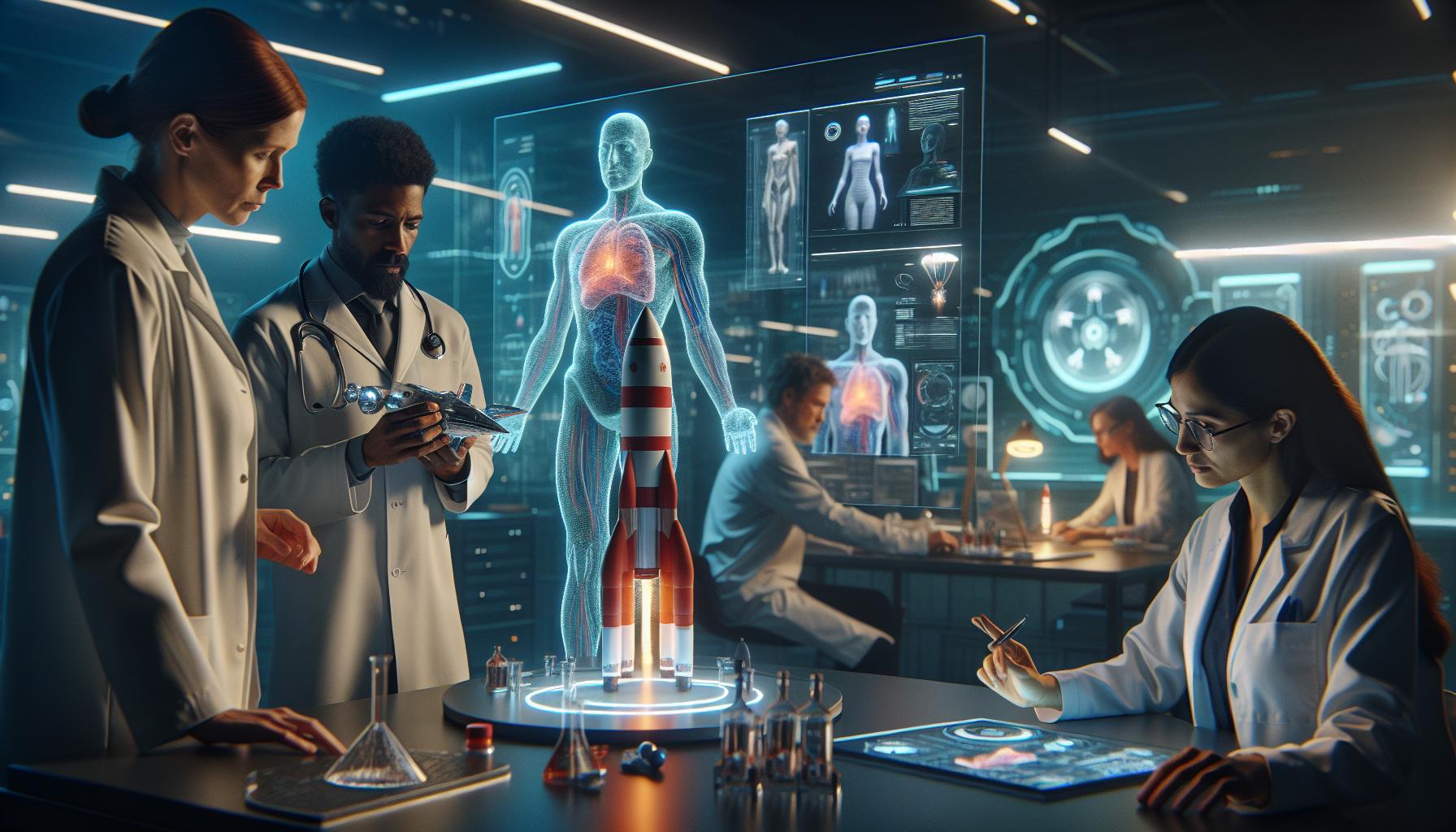 The Impact of Cryogenic Fuels on Space Medicine and Human Physiology