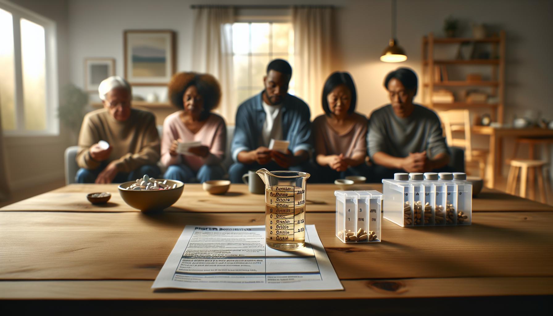 Proper Dosing Guidelines for Calculin and NyQuil