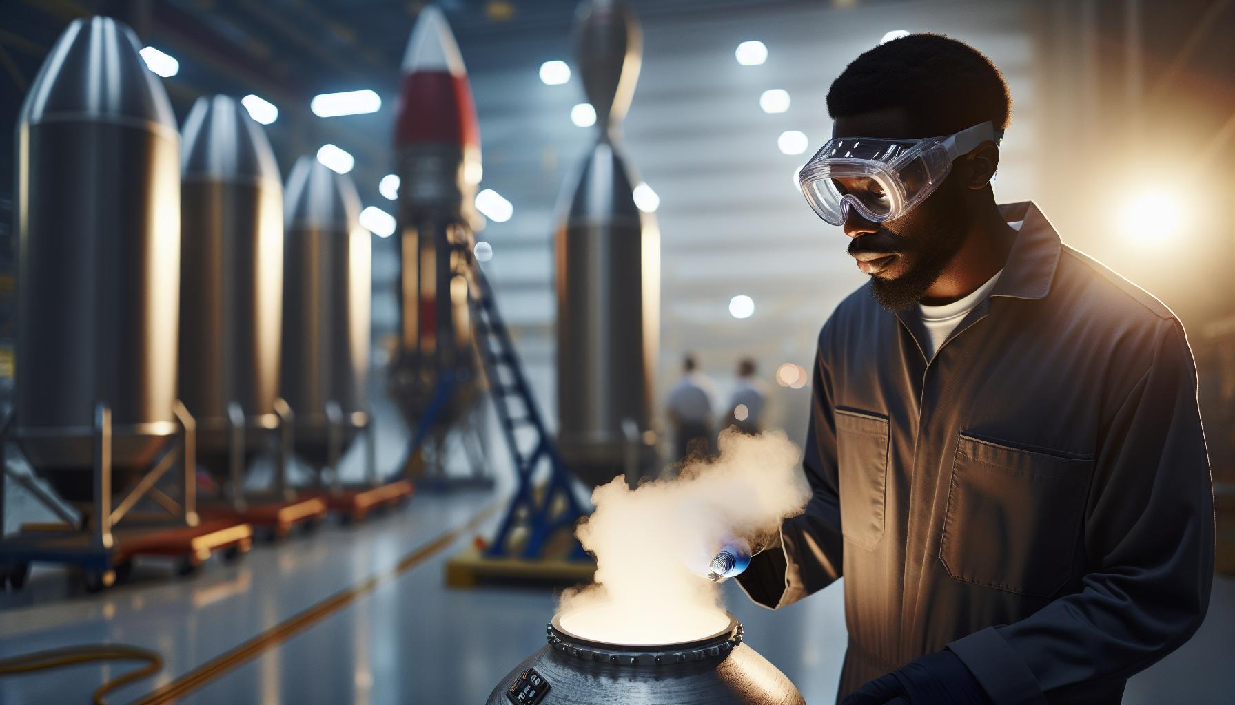 The Intersection of Cryogenics and Rocket Propulsion Systems