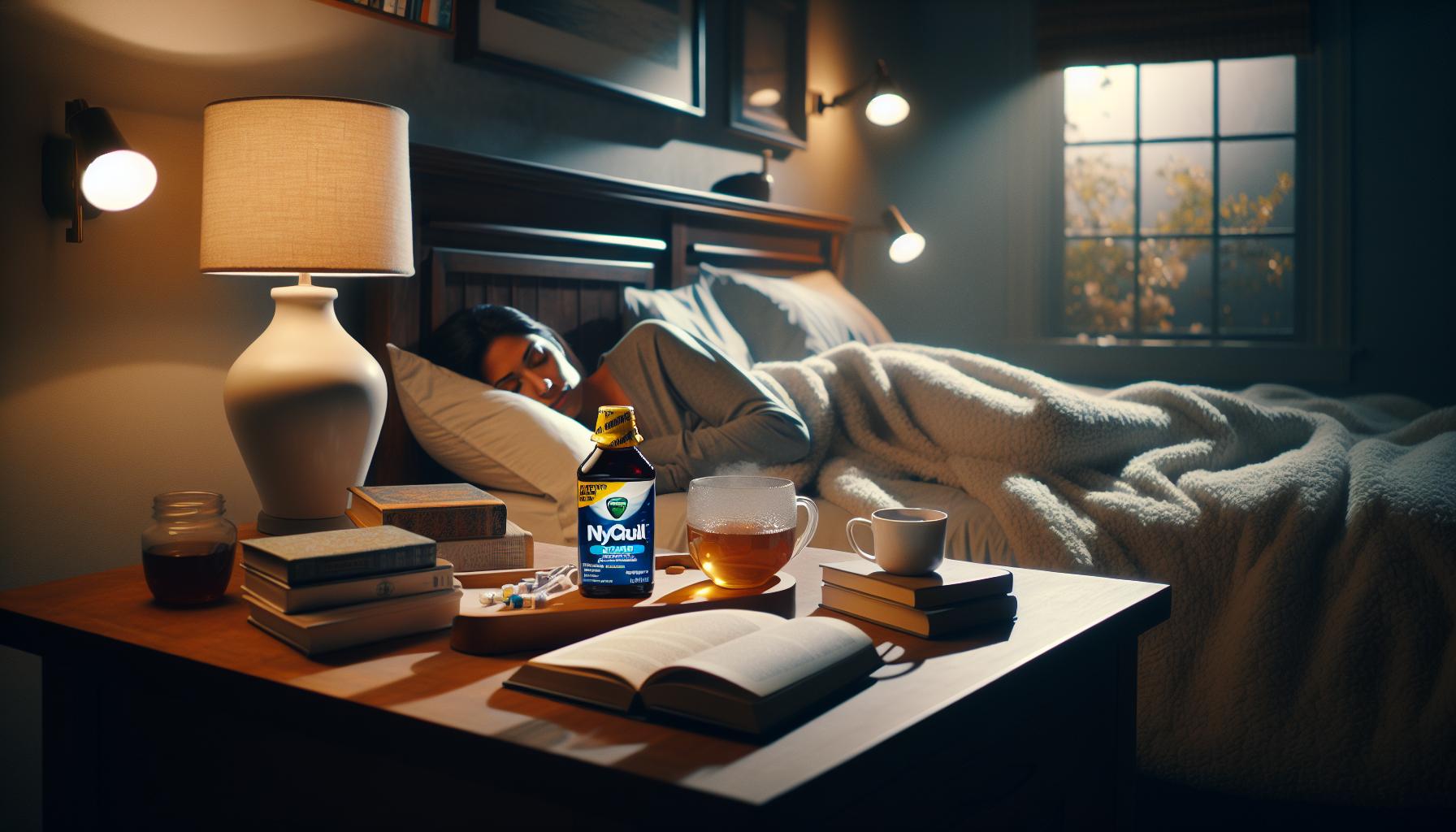 Why Choose NyQuil for Nighttime Comfort