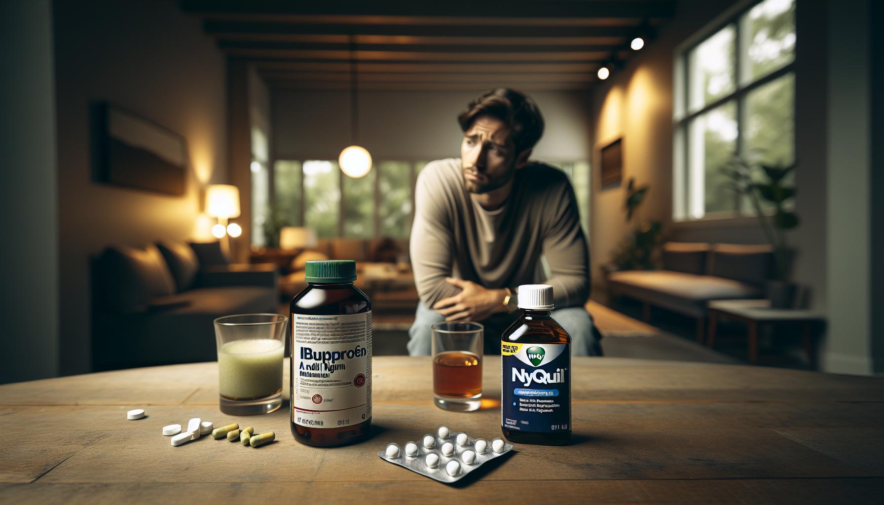 Potential Risks of Mixing Ibuprofen and NyQuil