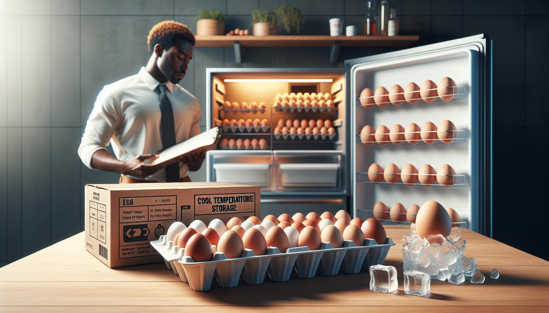 Storage Conditions for Optimal Egg Preservation