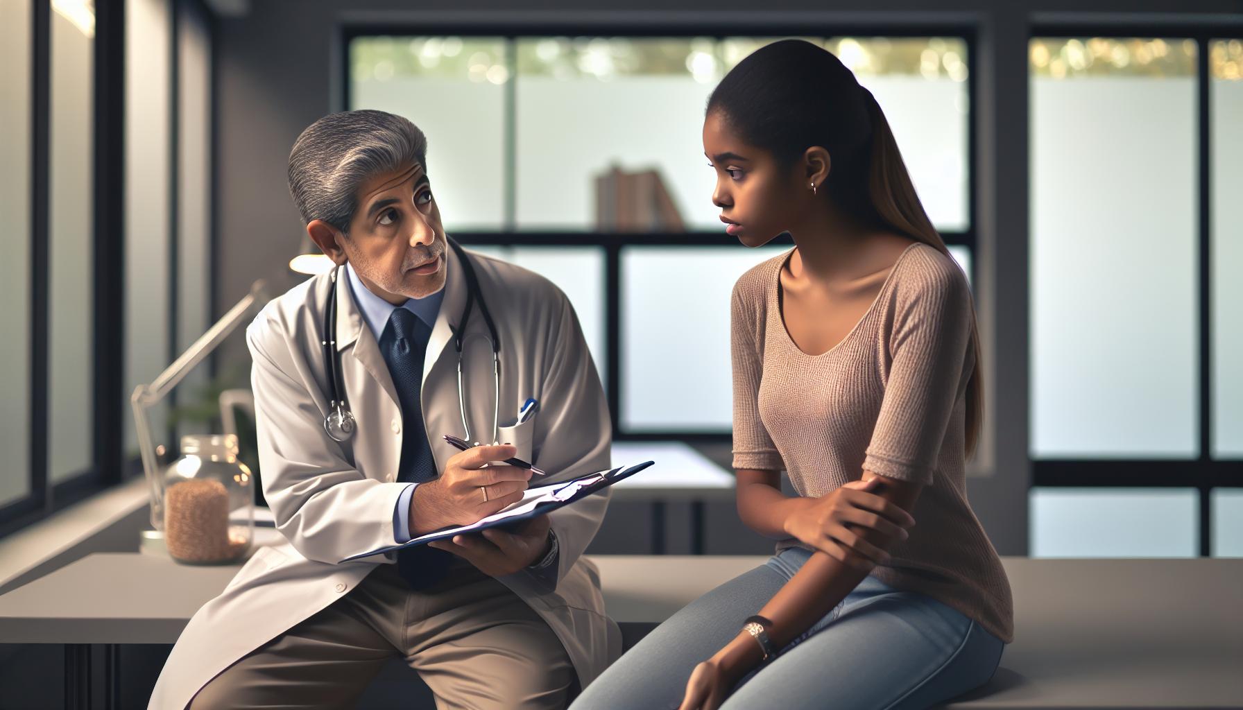 When to Consult a Doctor About Accutane Concerns