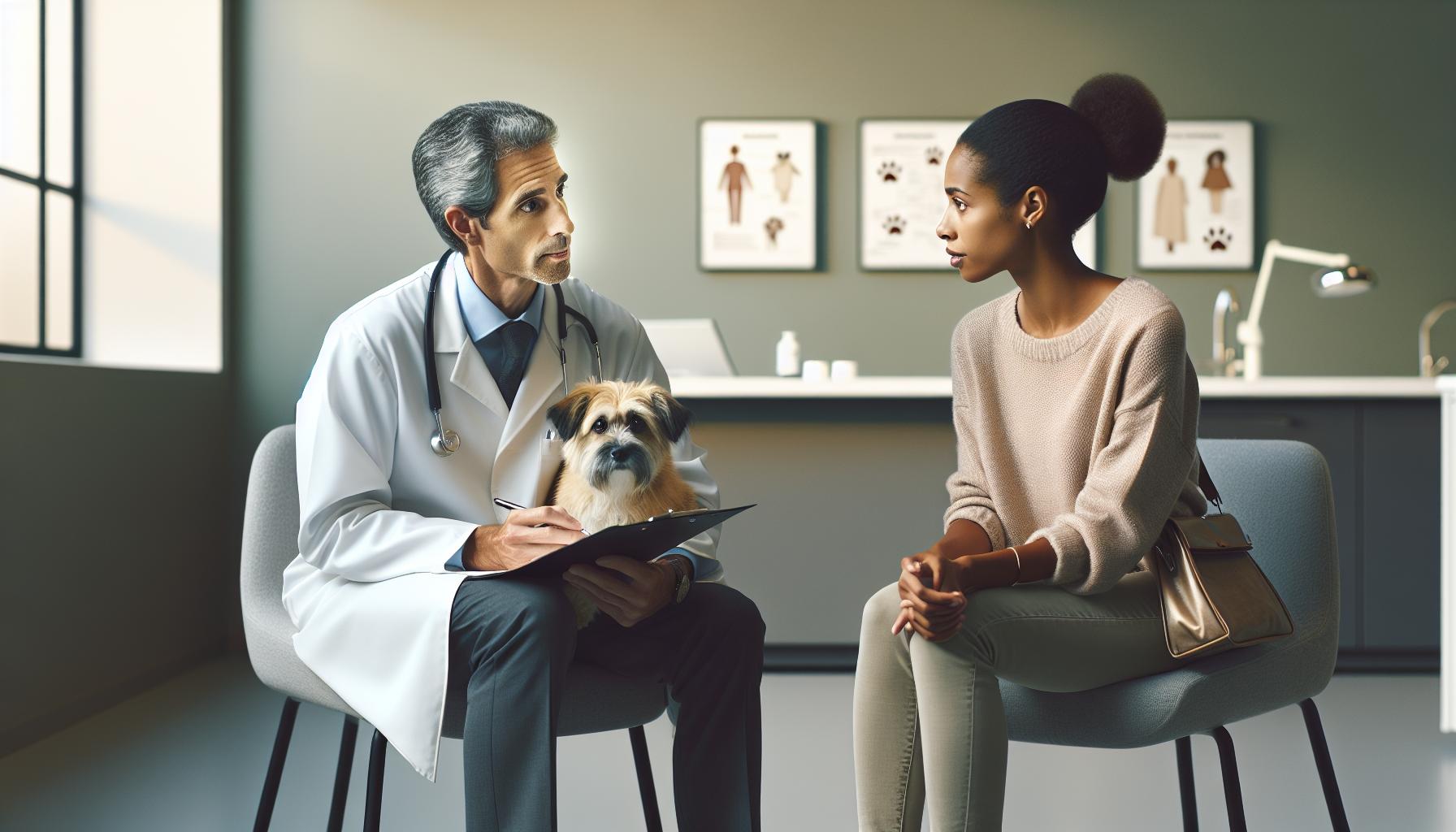 Consulting Your Veterinarian: When to Seek Help
