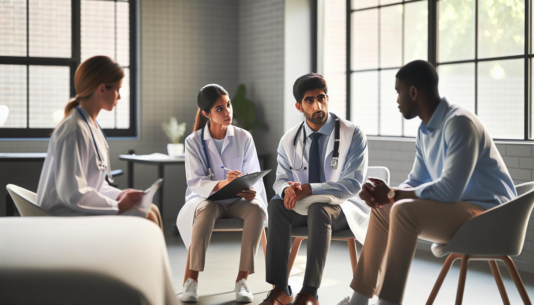 Consulting with Healthcare Professionals About Risks
