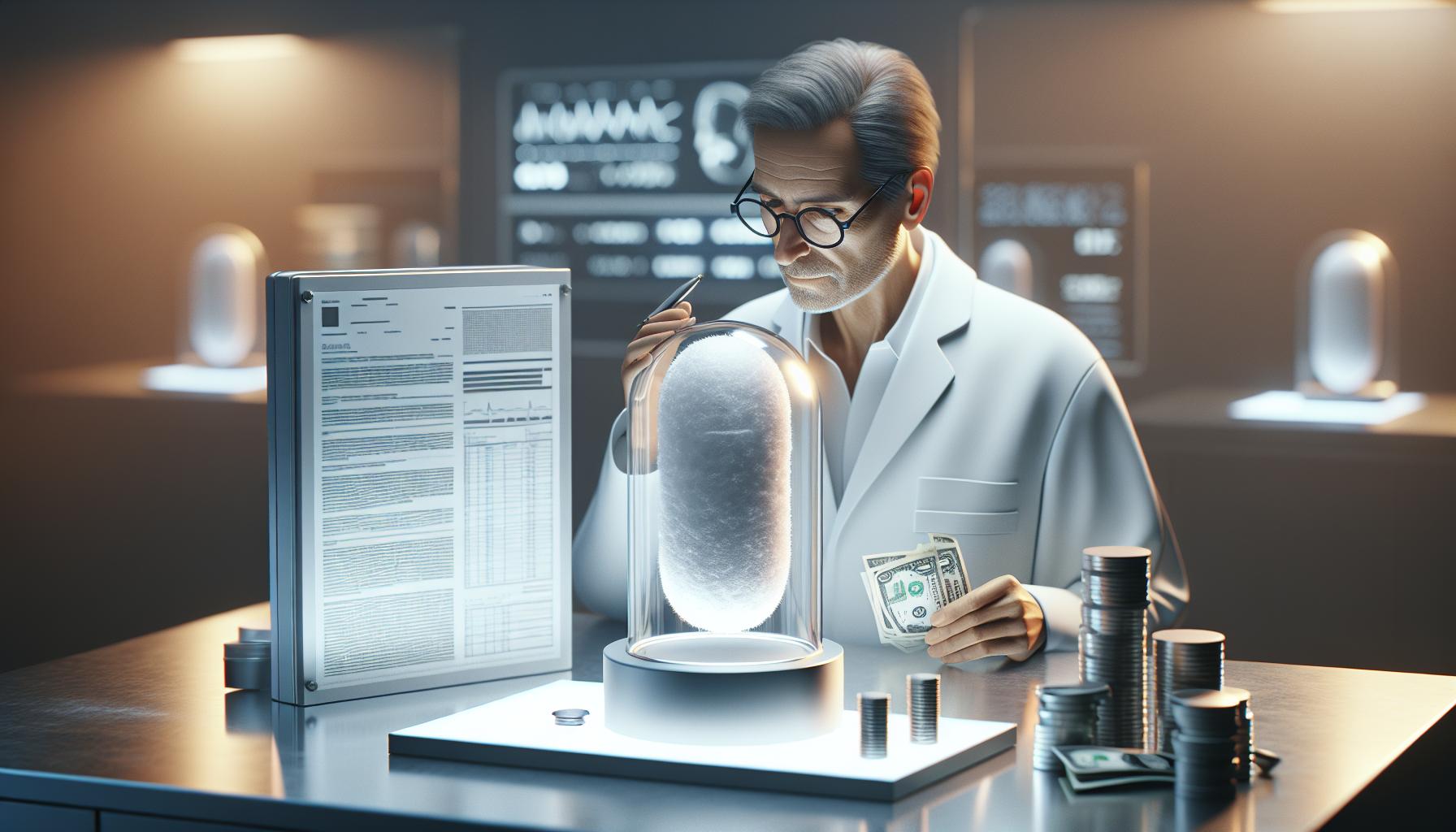 Hidden Costs in Cryogenic Preservation