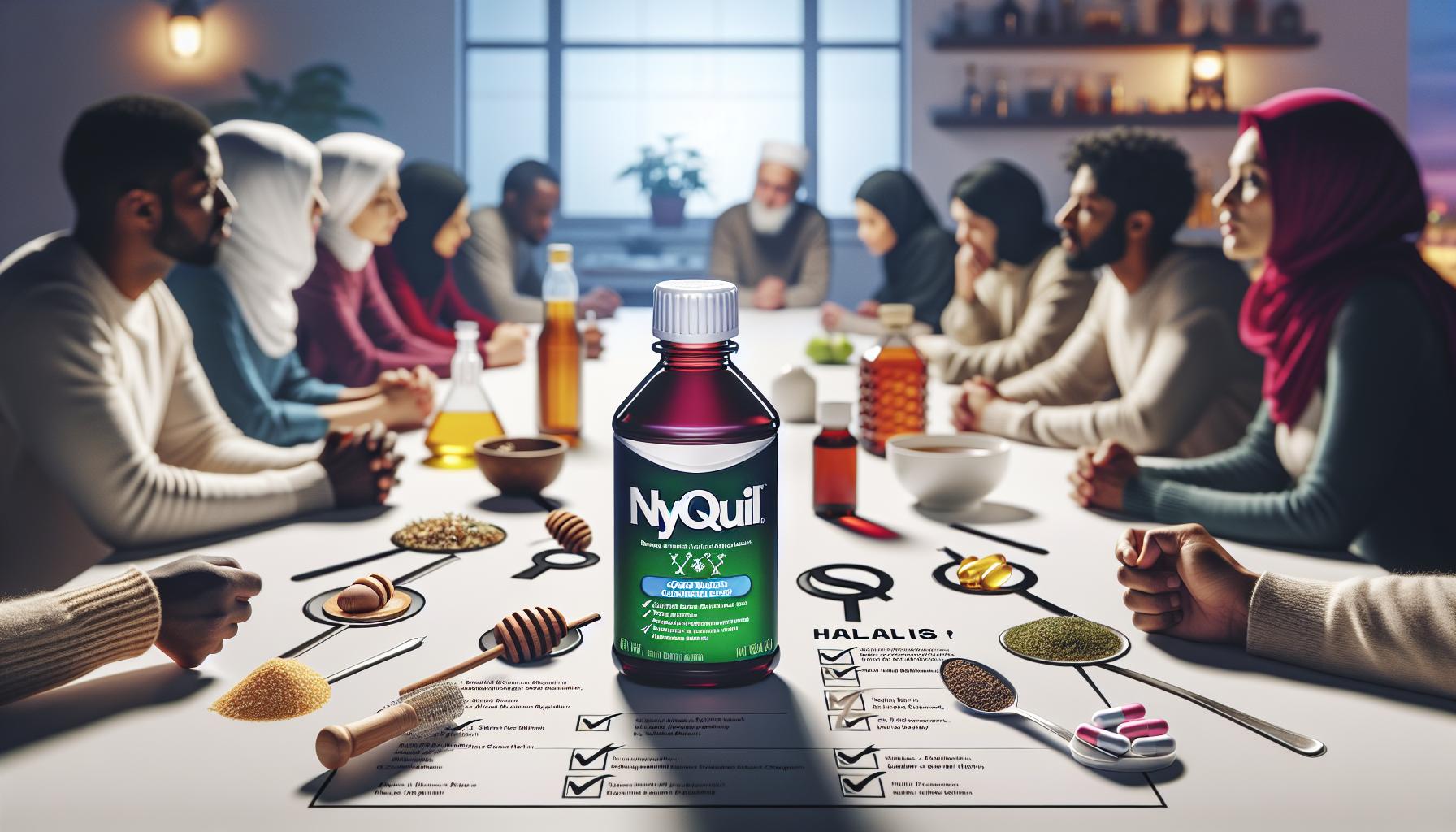 Common Ingredients in NyQuil: Are They Halal?